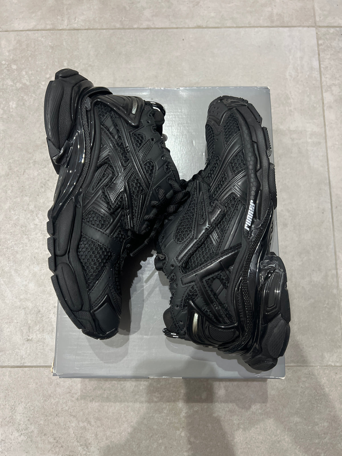 Balenciaga Runner Black