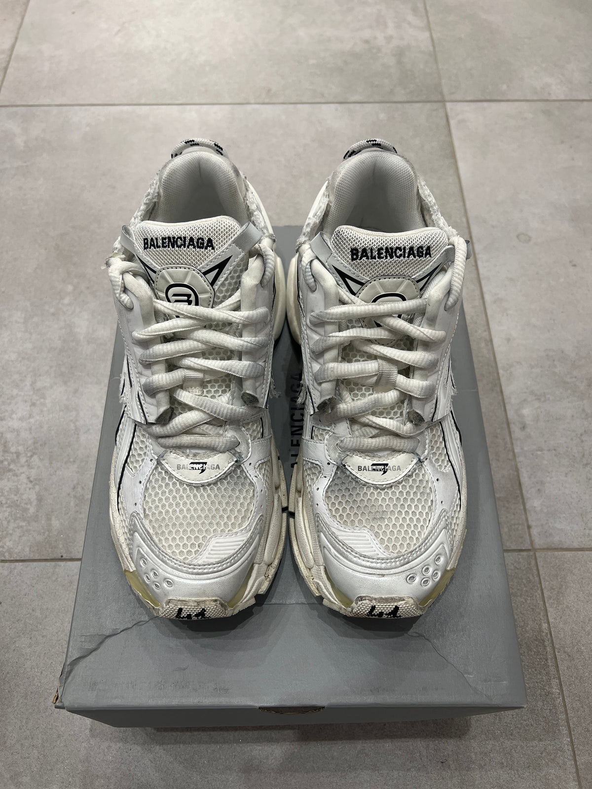 Balenciaga Runner White