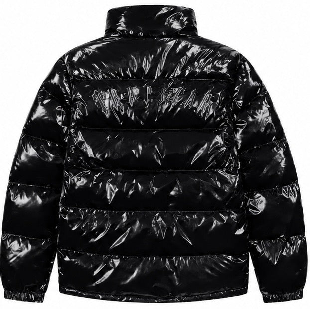 Trapstar Irongate Puffer Jacket Shiny Black