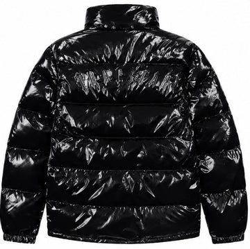 Trapstar Irongate Puffer Jacket Shiny Black