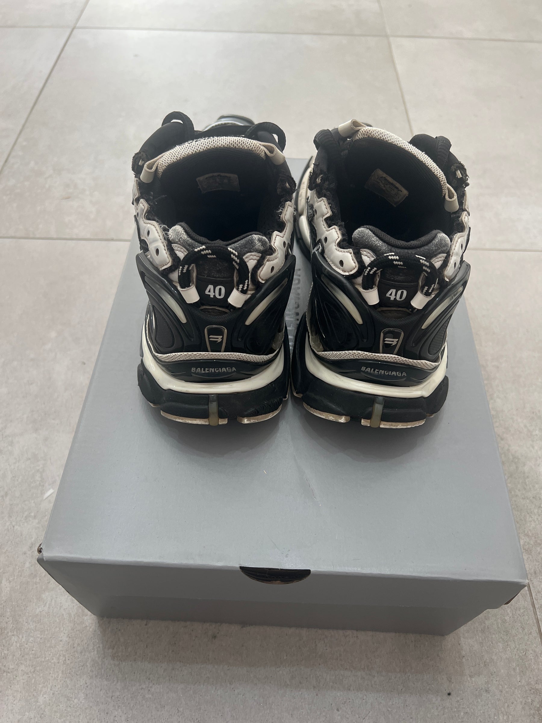 Balenciaga Runner Panda