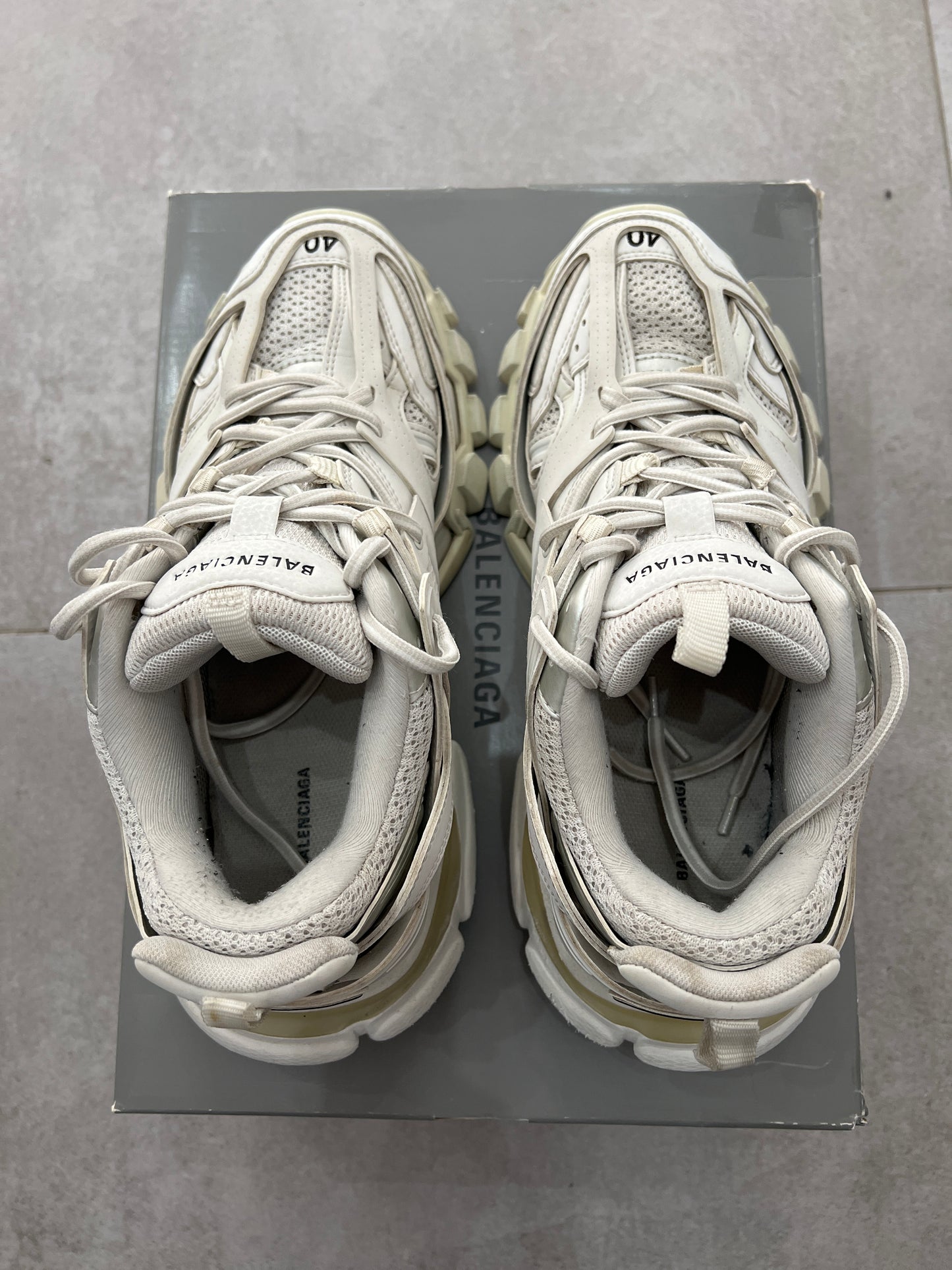 Balenciaga Track White