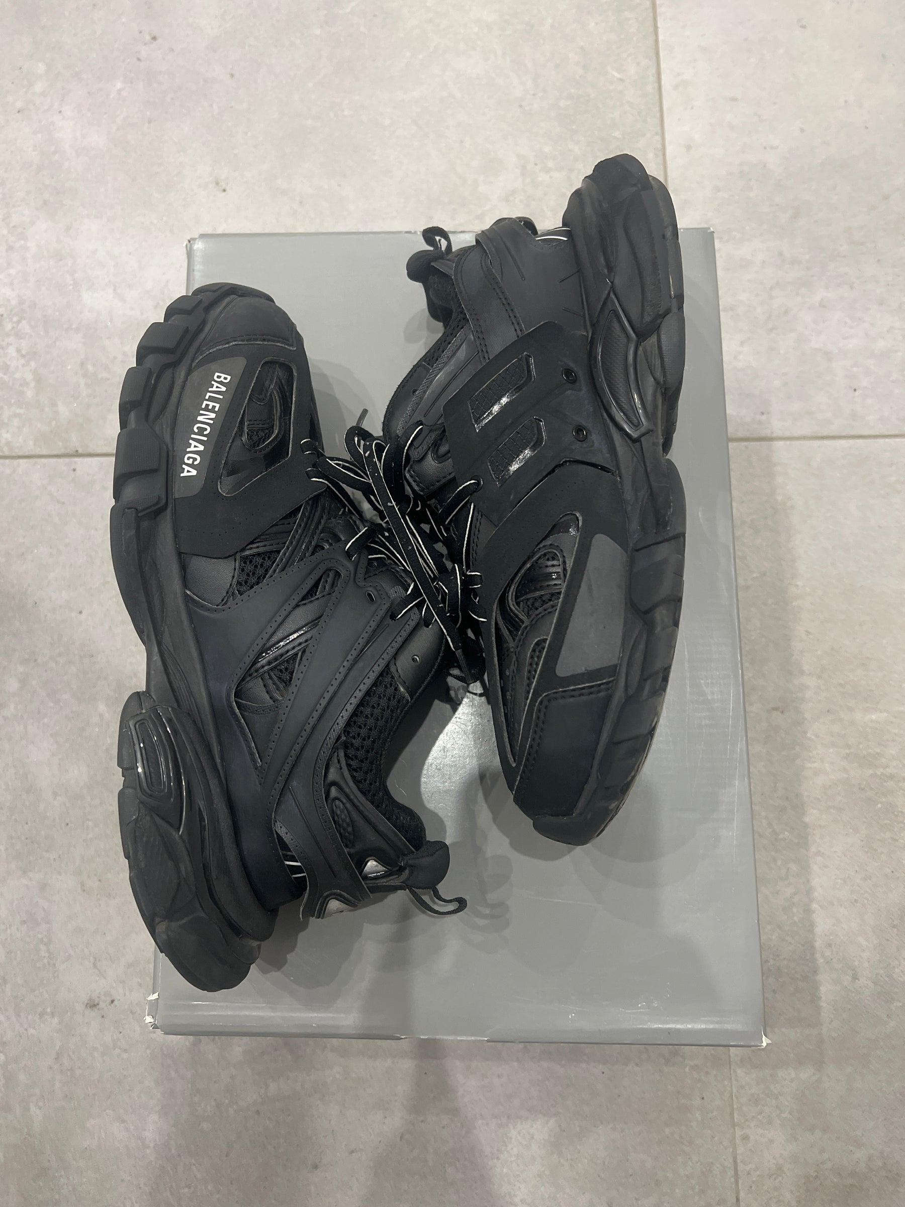 Balenciaga Track Black