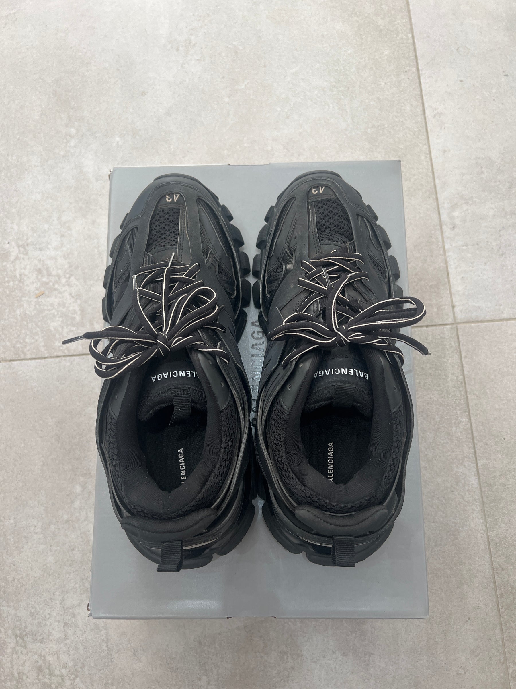 Balenciaga Track Black