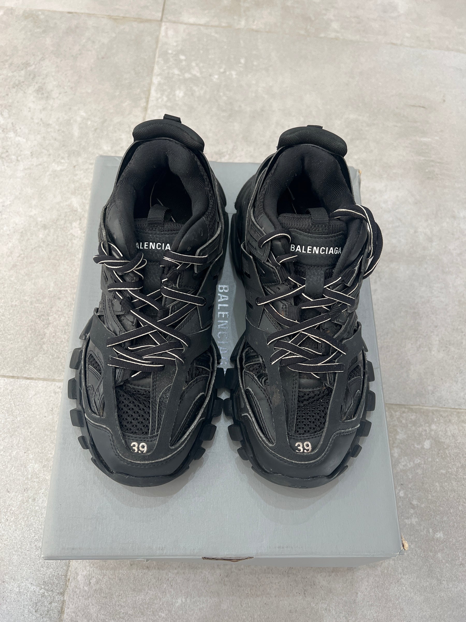 Balenciaga Track Black