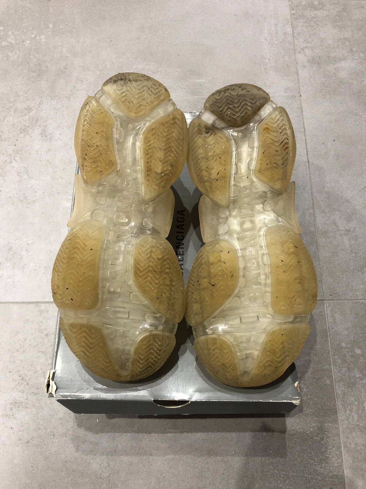 Balenciaga Triple S/3S Clesrsole White