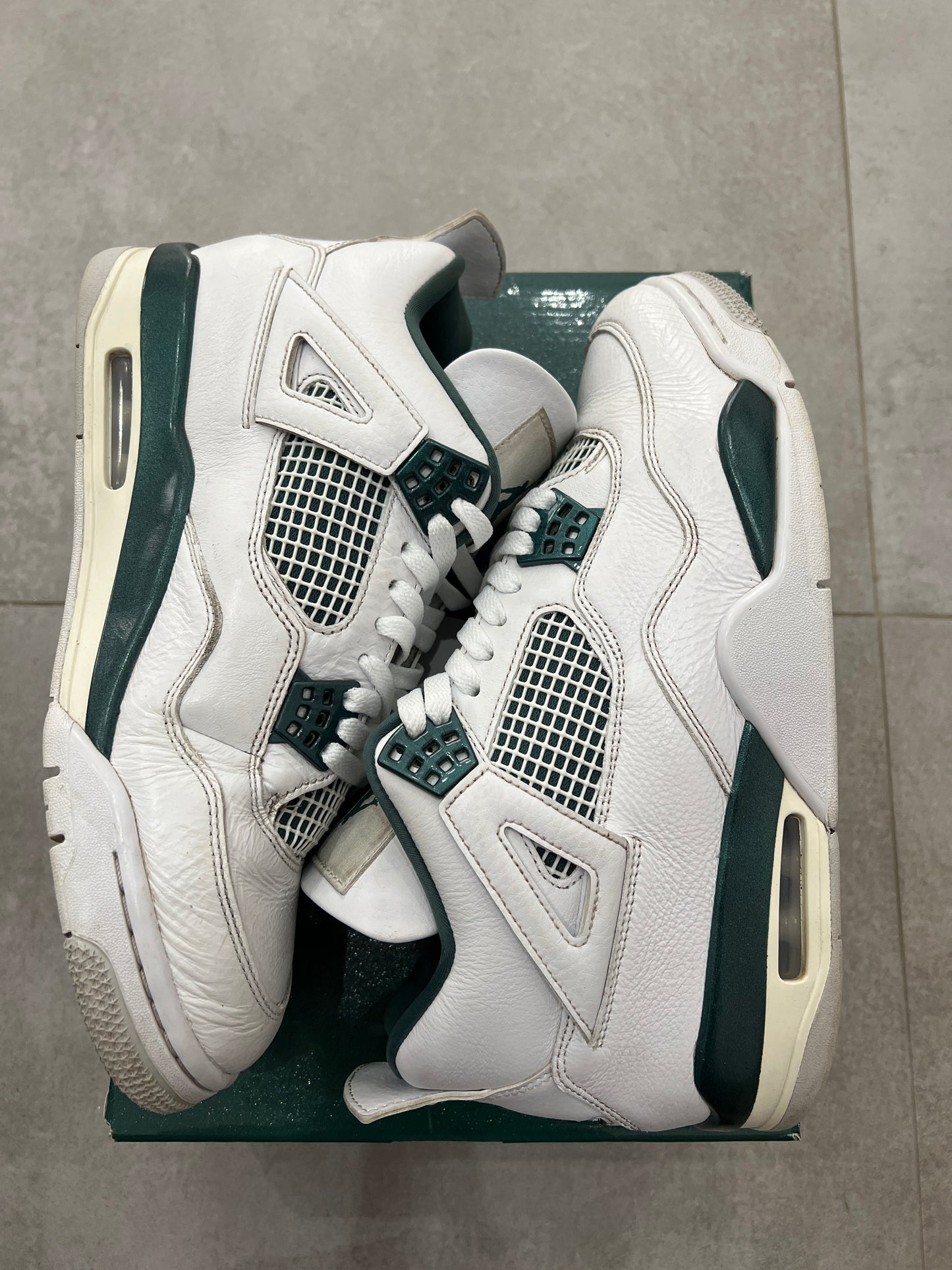 Jordan 4 Oxidized Green