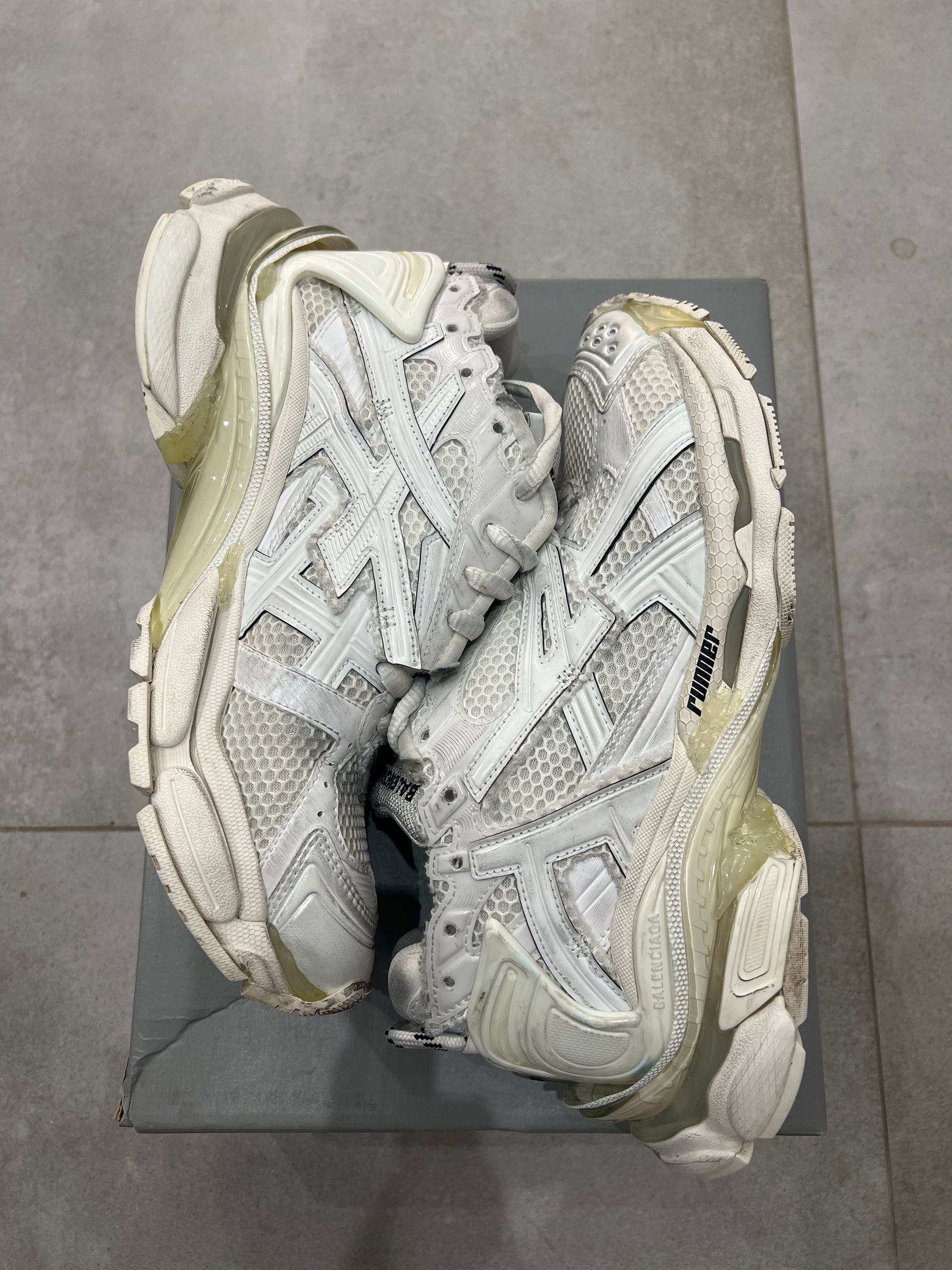 Balenciaga Runner White