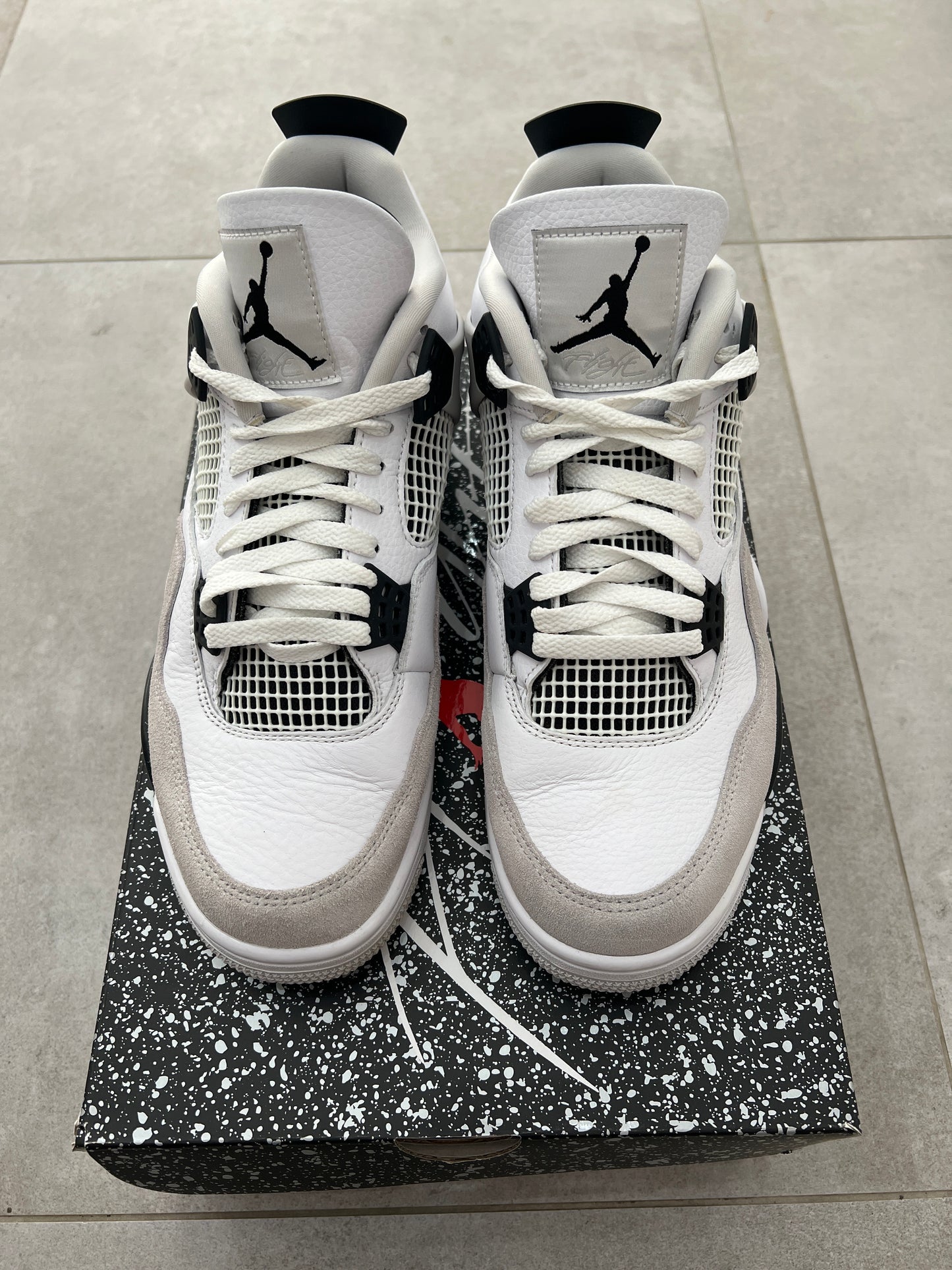 Jordan 4 Military Black