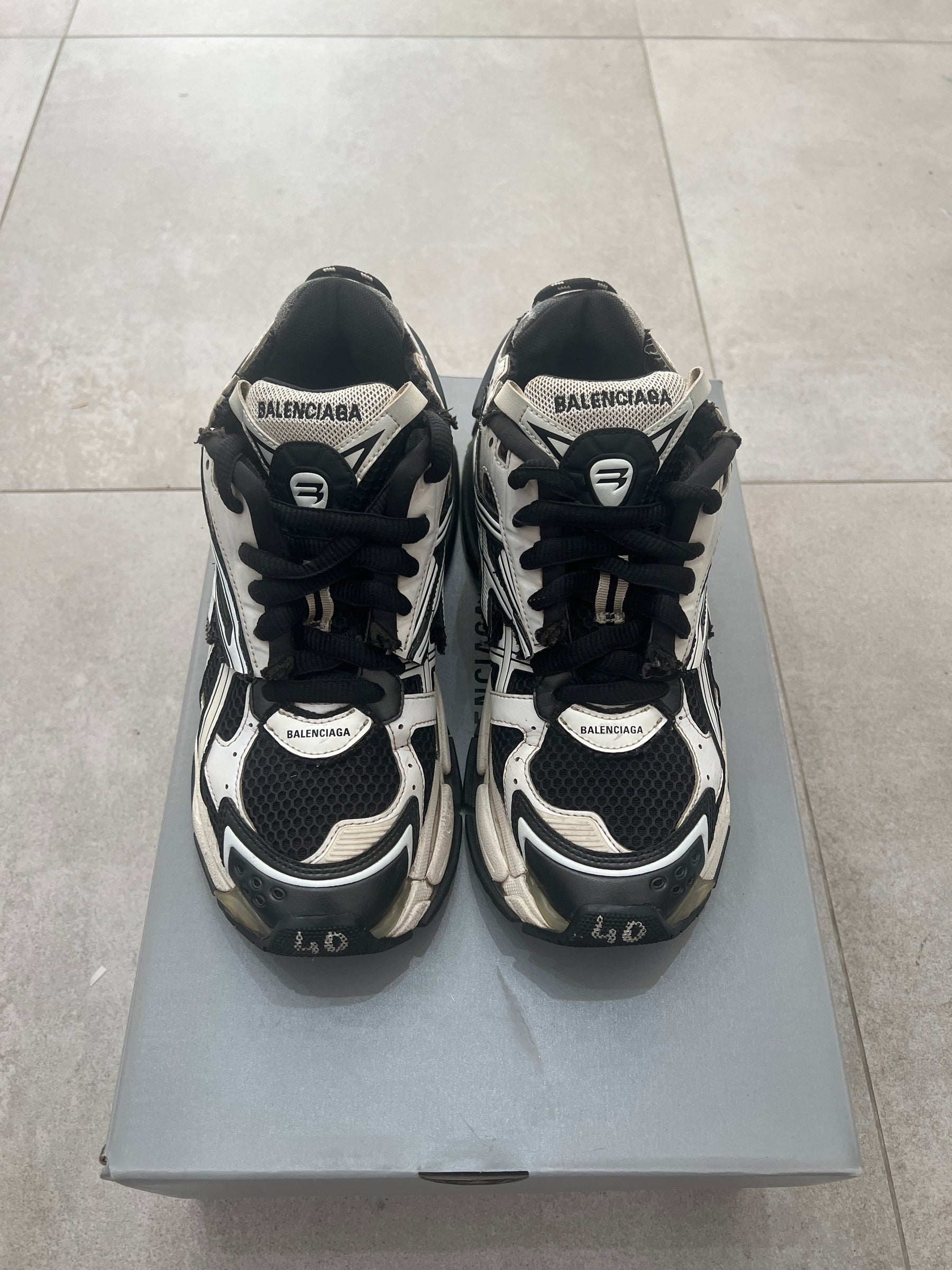 Balenciaga Runner Panda