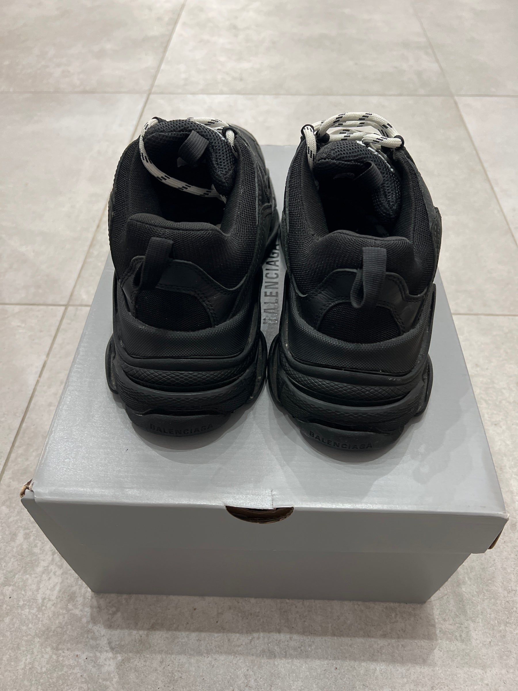 Balenciaga 3S Black