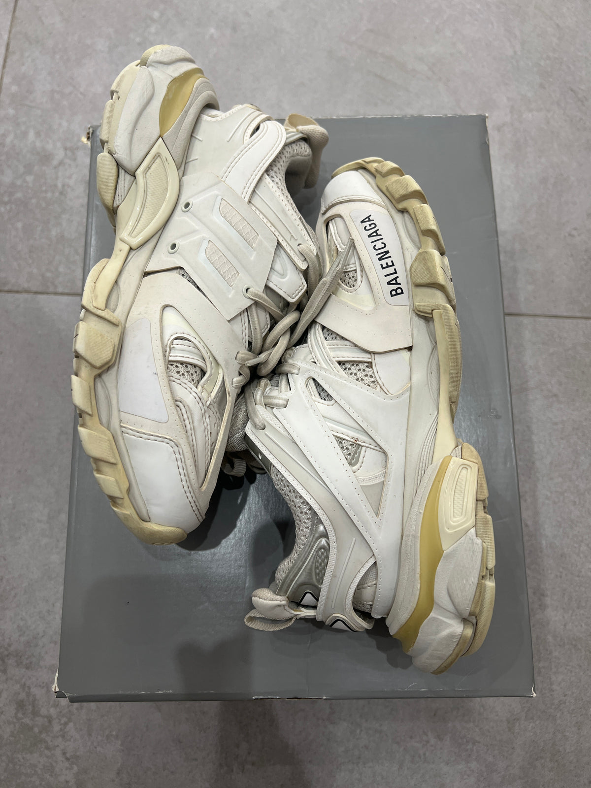 Balenciaga Track White