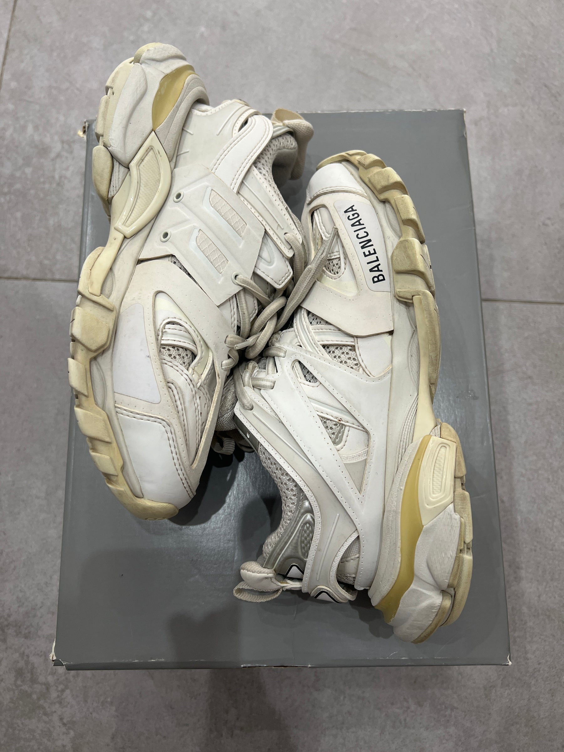 Balenciaga Track White