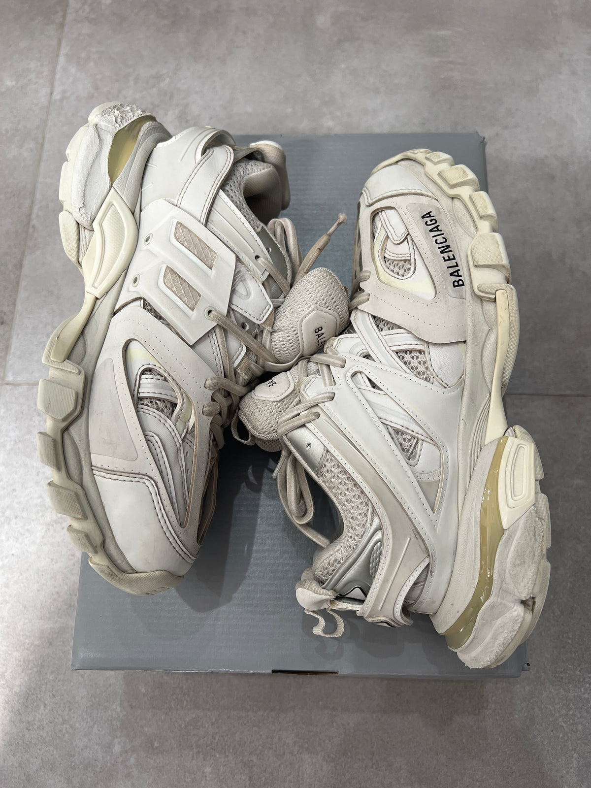 Balenciaga Track White