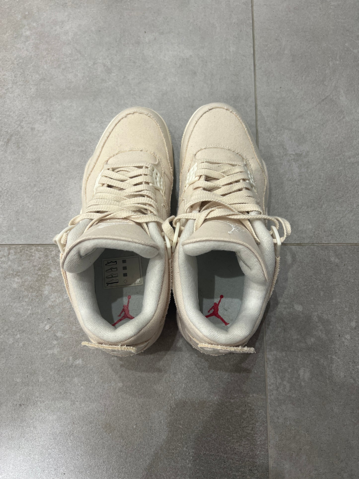 Jordan 4 Blank Canvas