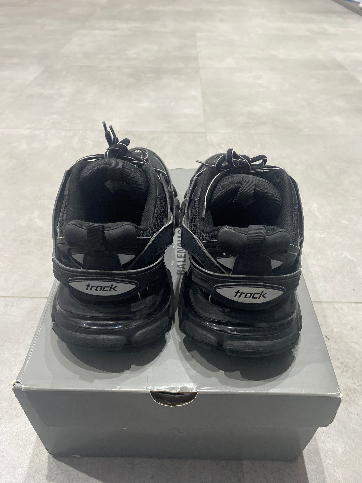 Balenciaga Track Black