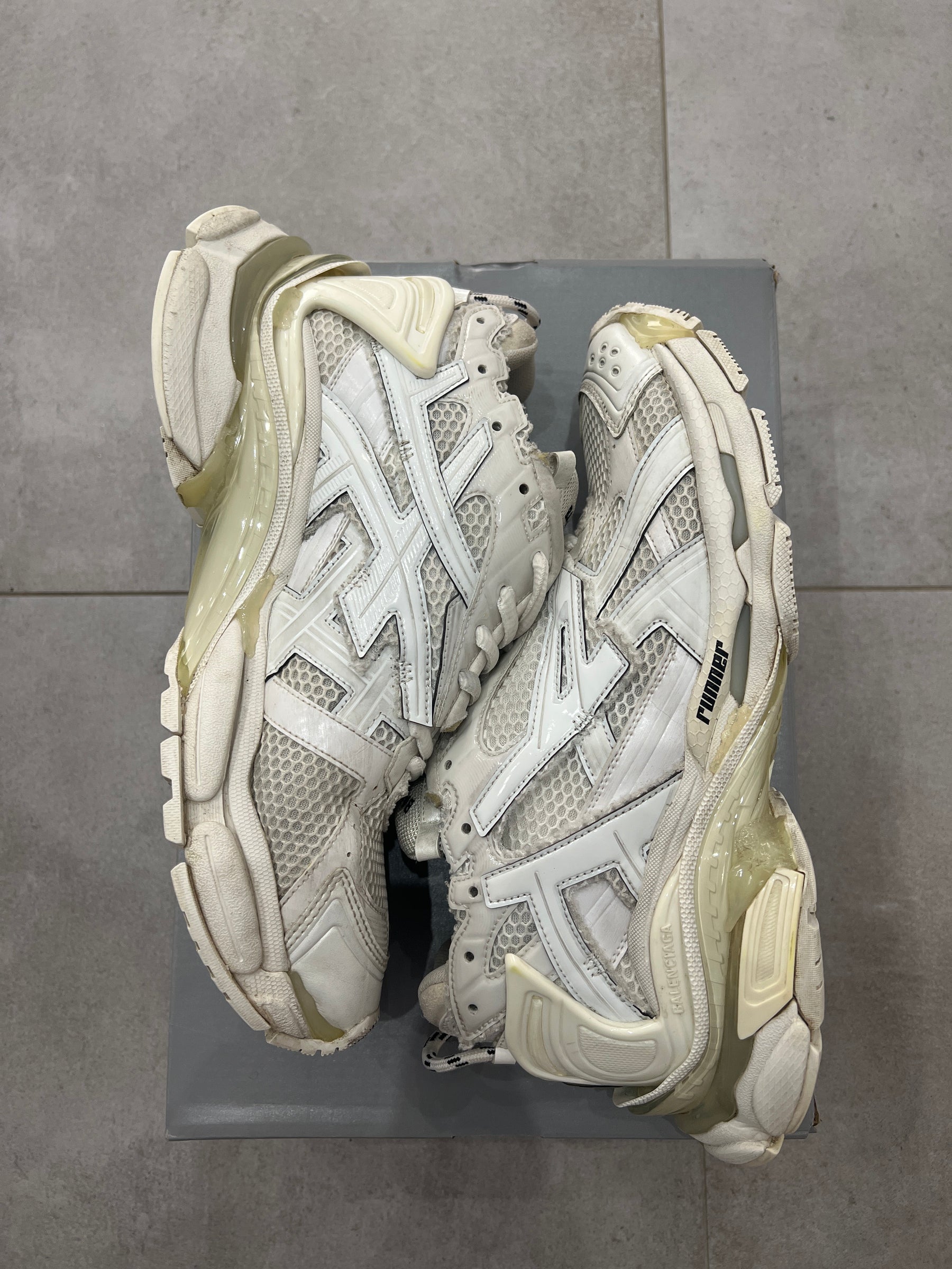 Balenciaga Runner White