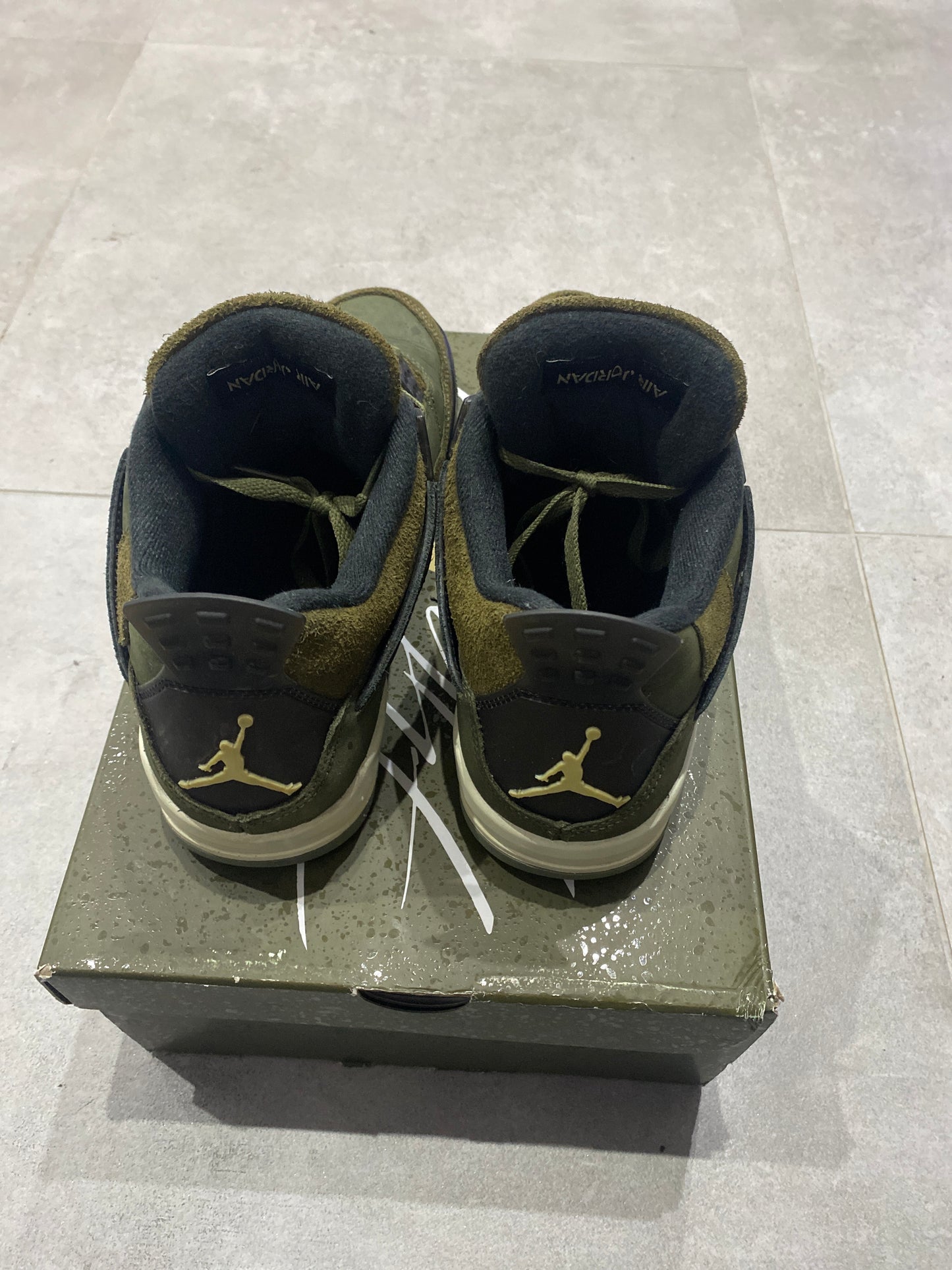 Jordan 4 Craft Olive