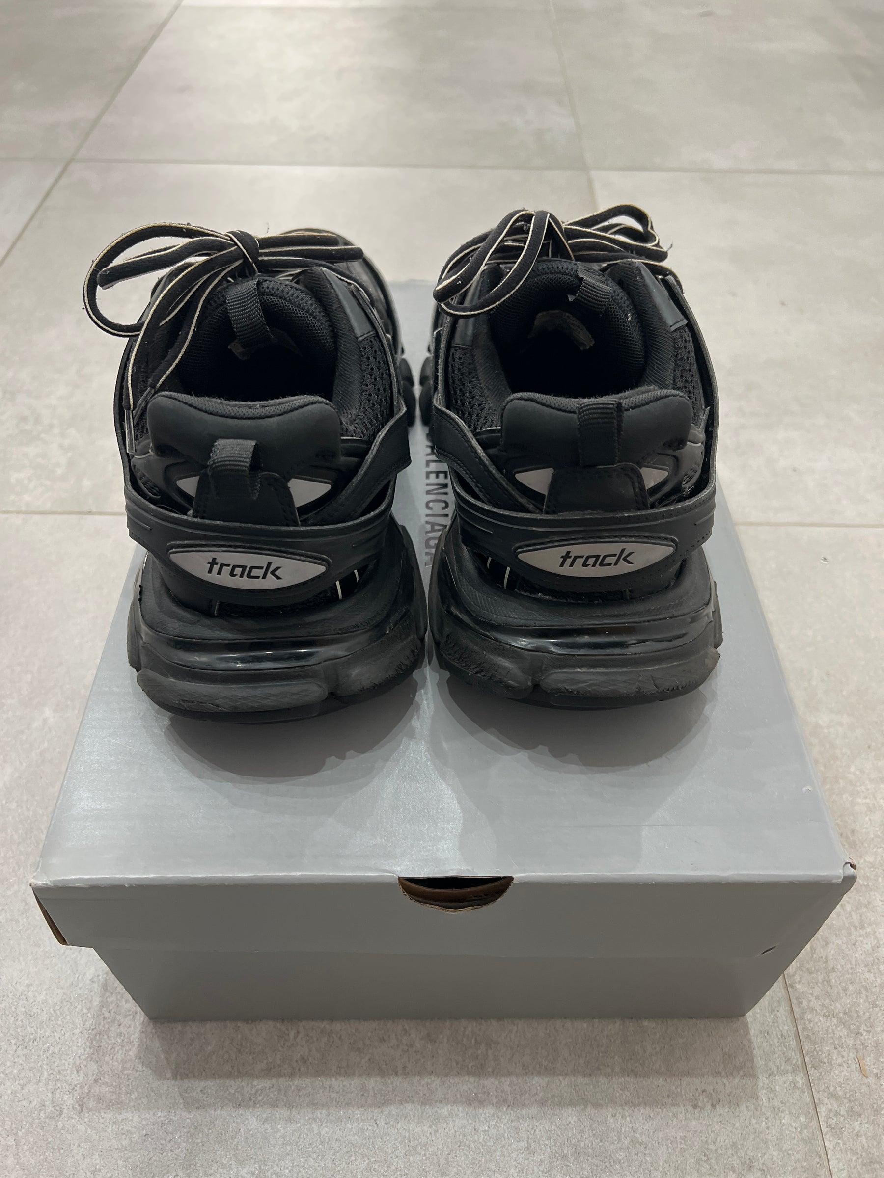 Balenciaga Track Black