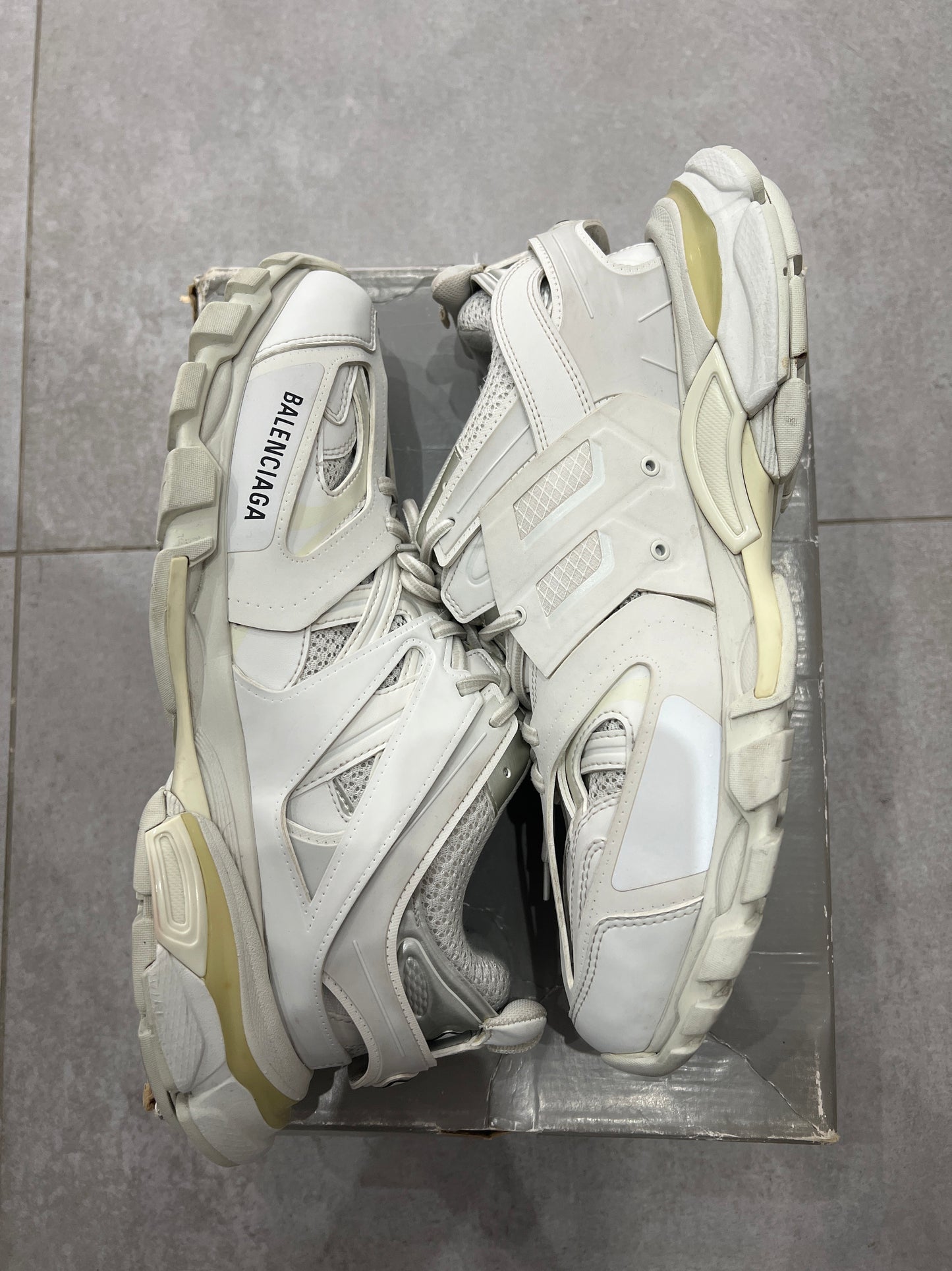 Balenciaga Track White