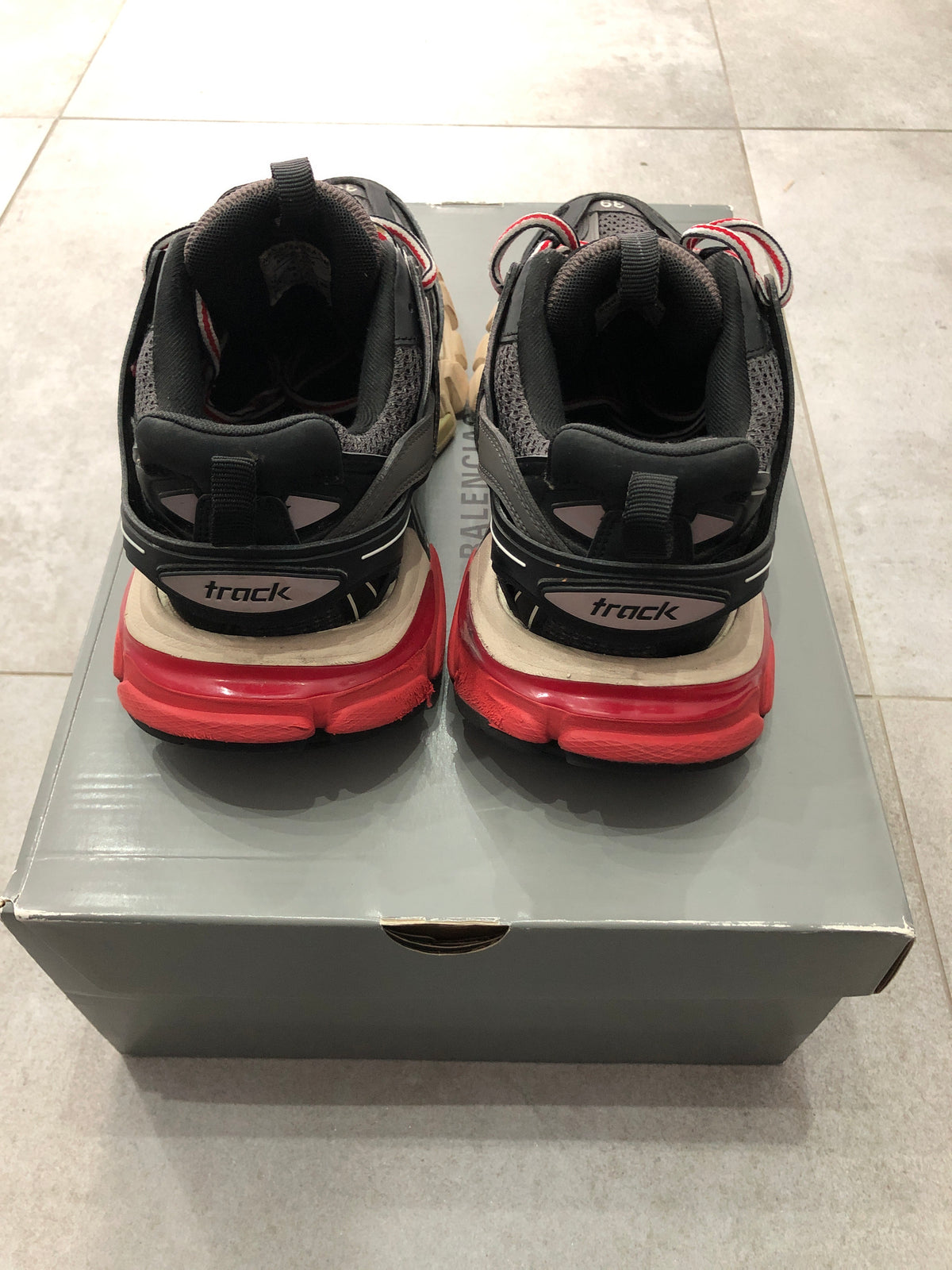 Balenciaga Track Bred
