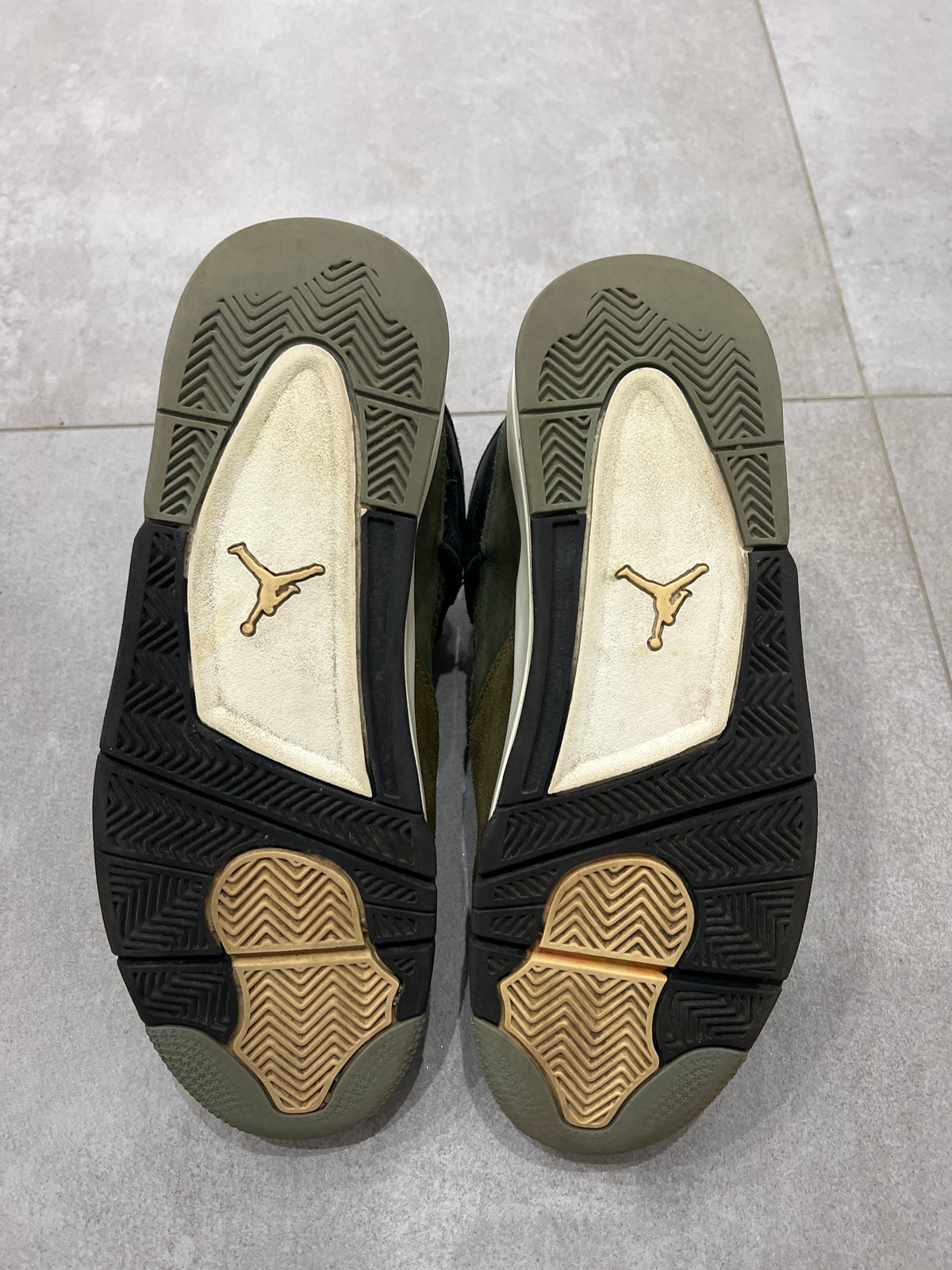 Jordan 4 Craft Olive