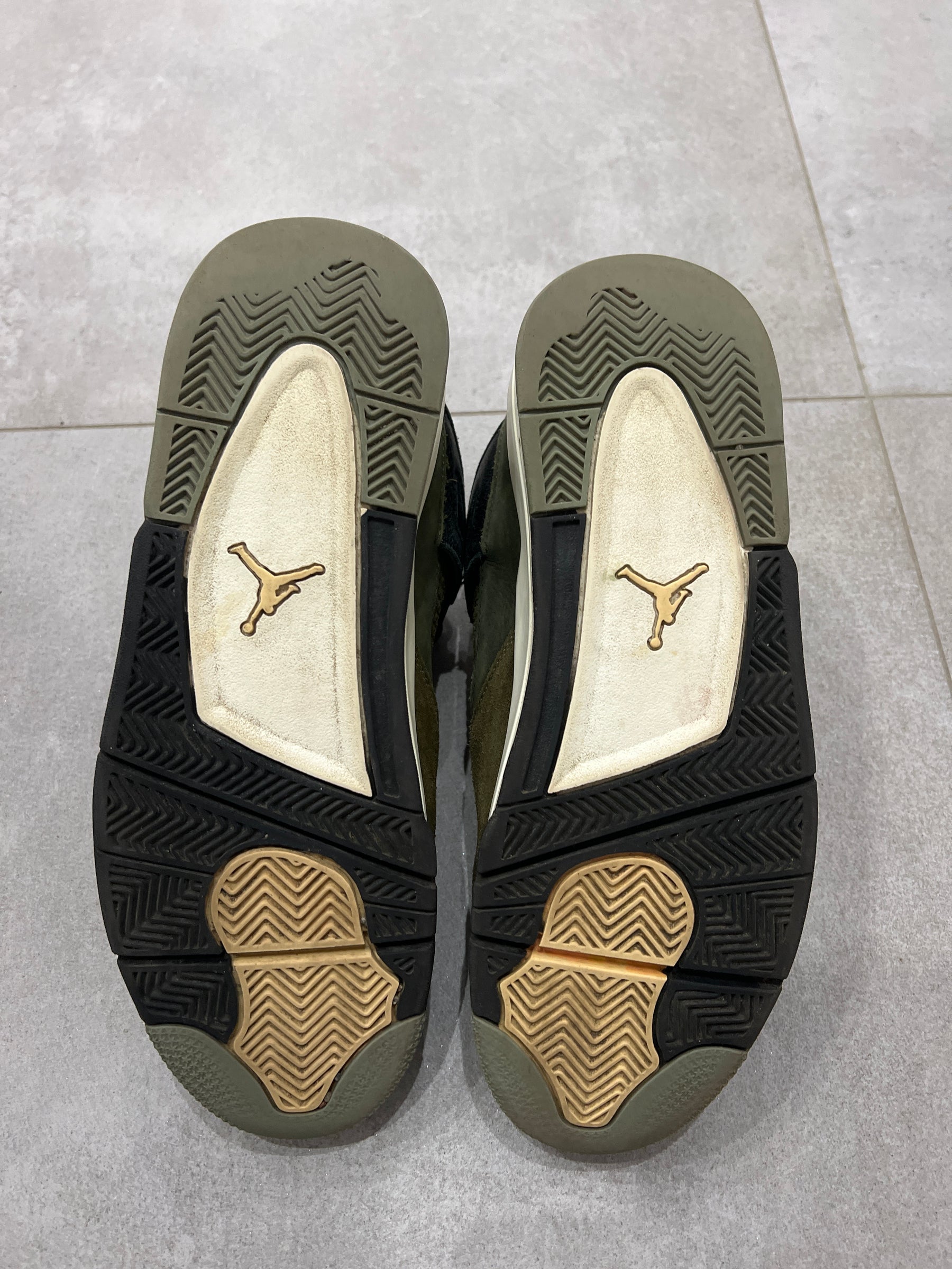 Jordan 4 Craft Olive