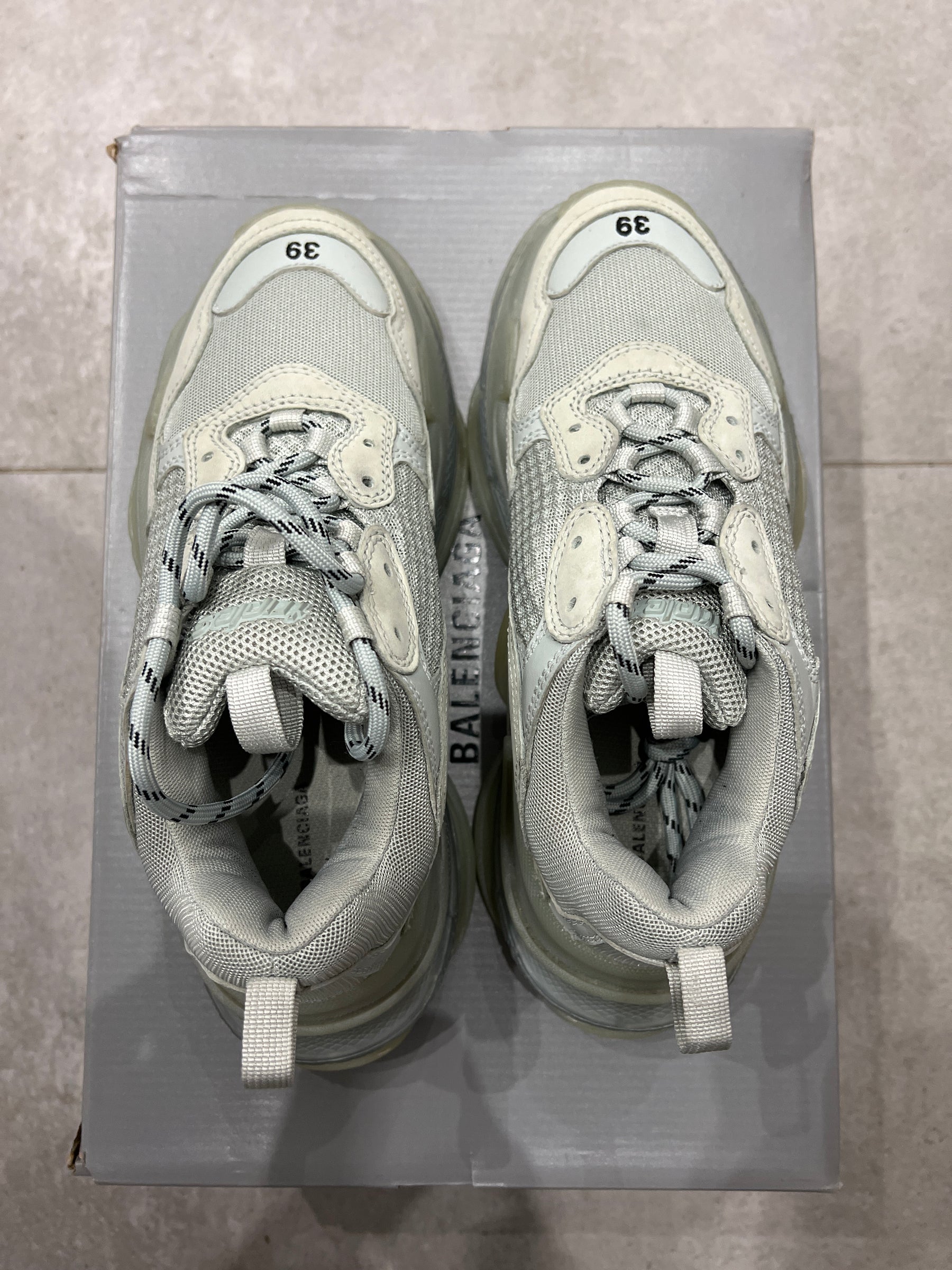 Balenciaga 3S Grey