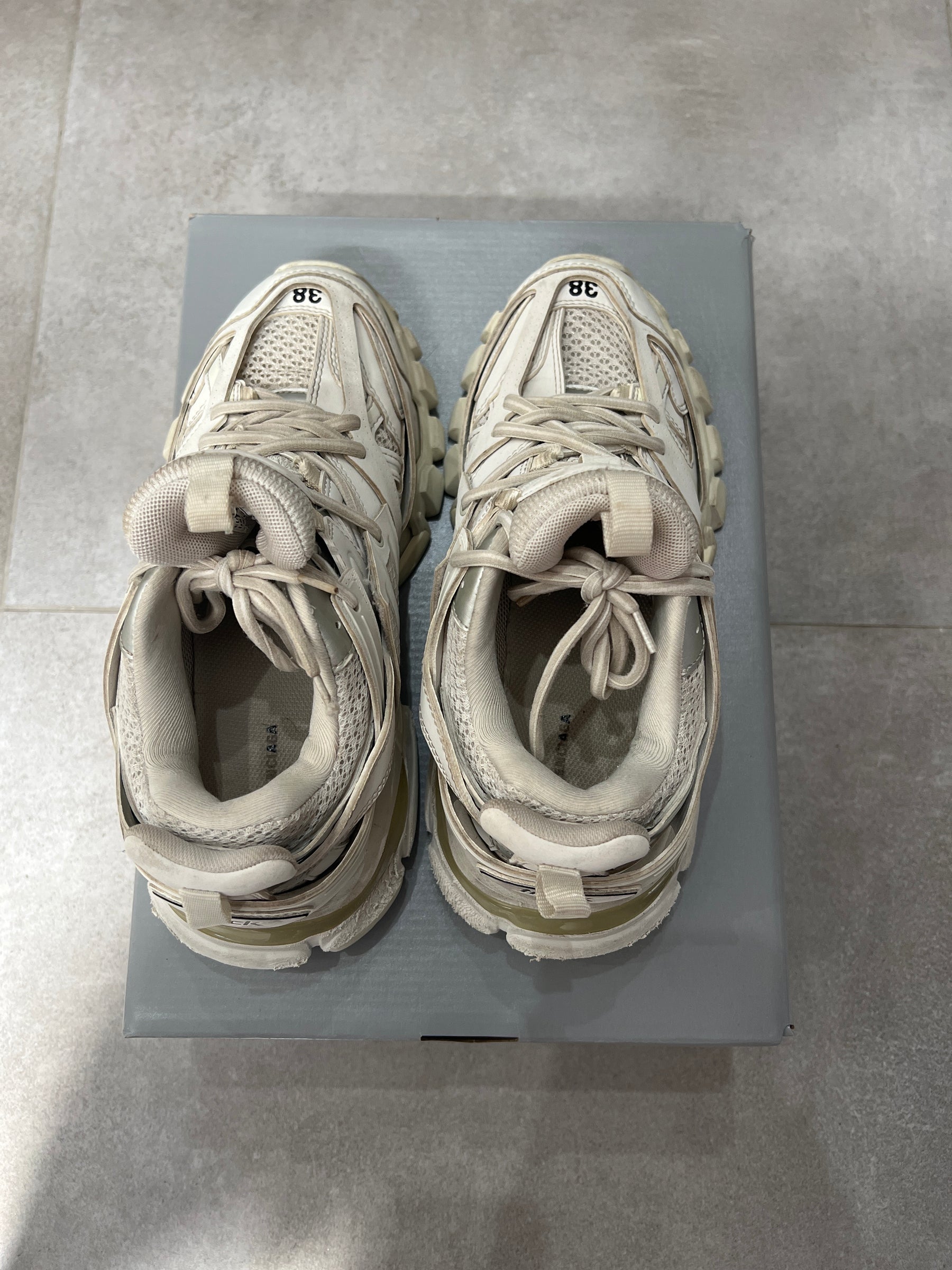 Balenciaga Track White
