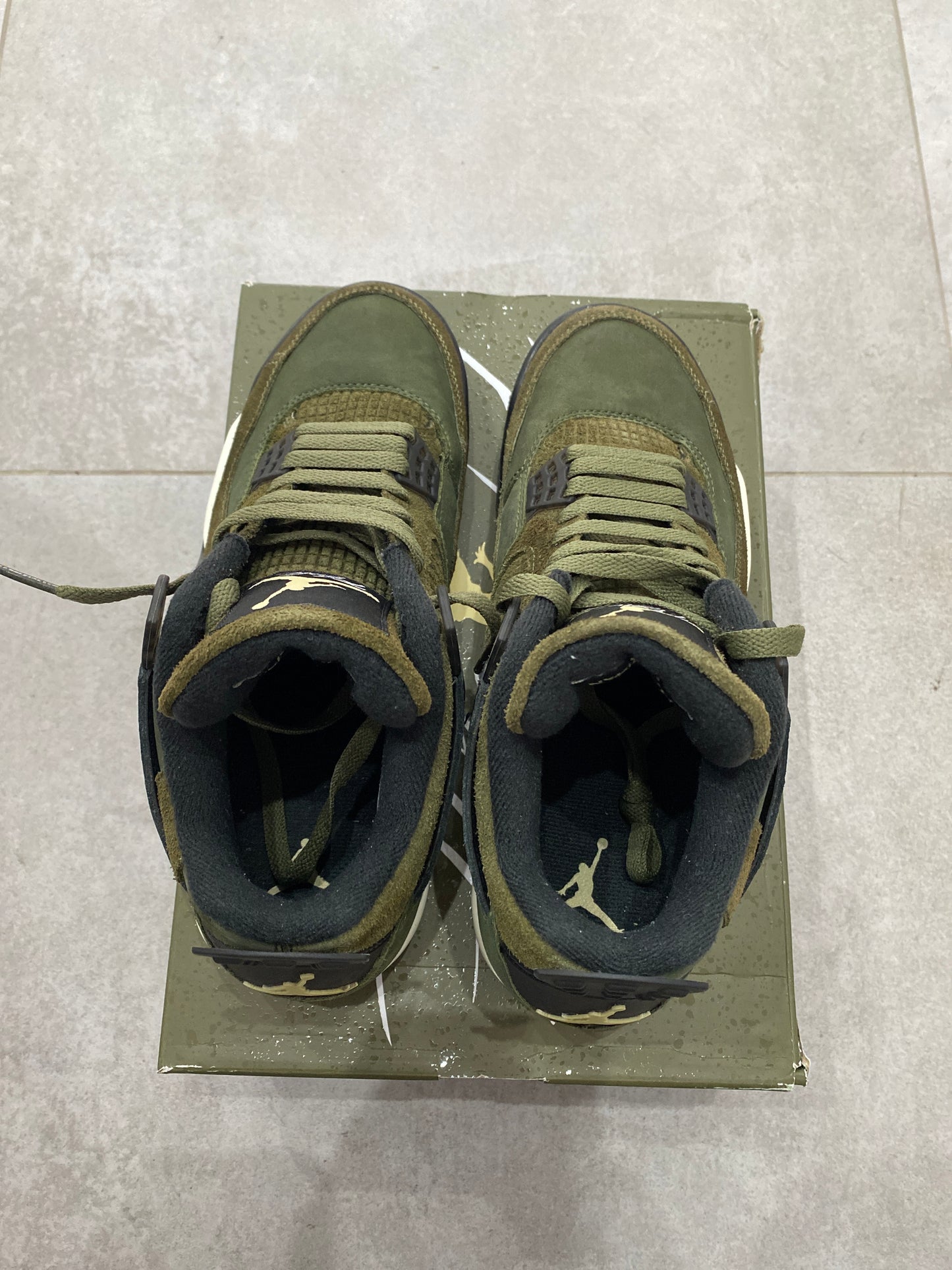 Jordan 4 Craft Olive