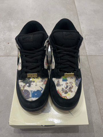 Nike Dunk Low SB x Supreme Rammellzee
