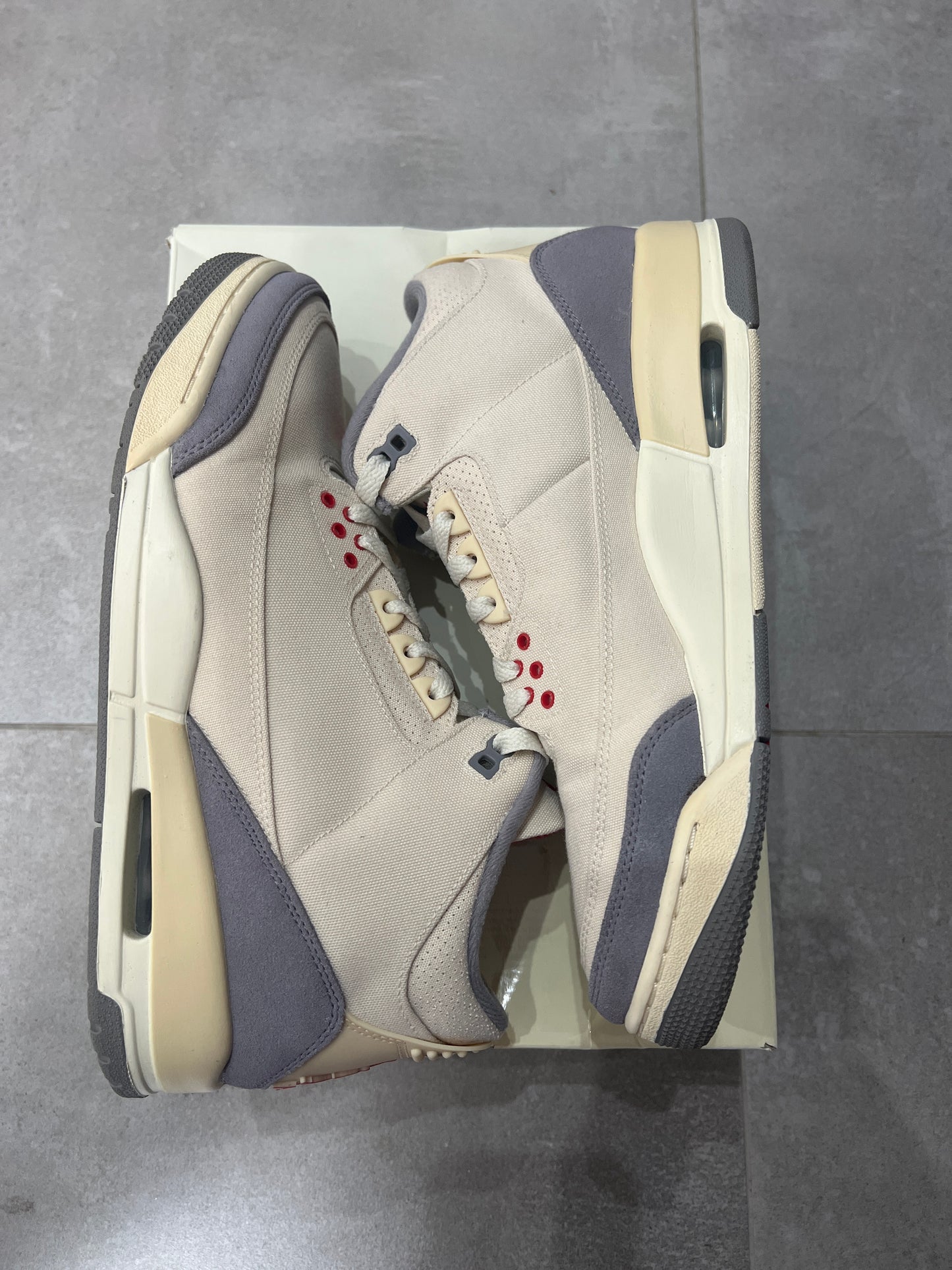 Jordan 3 Muslin