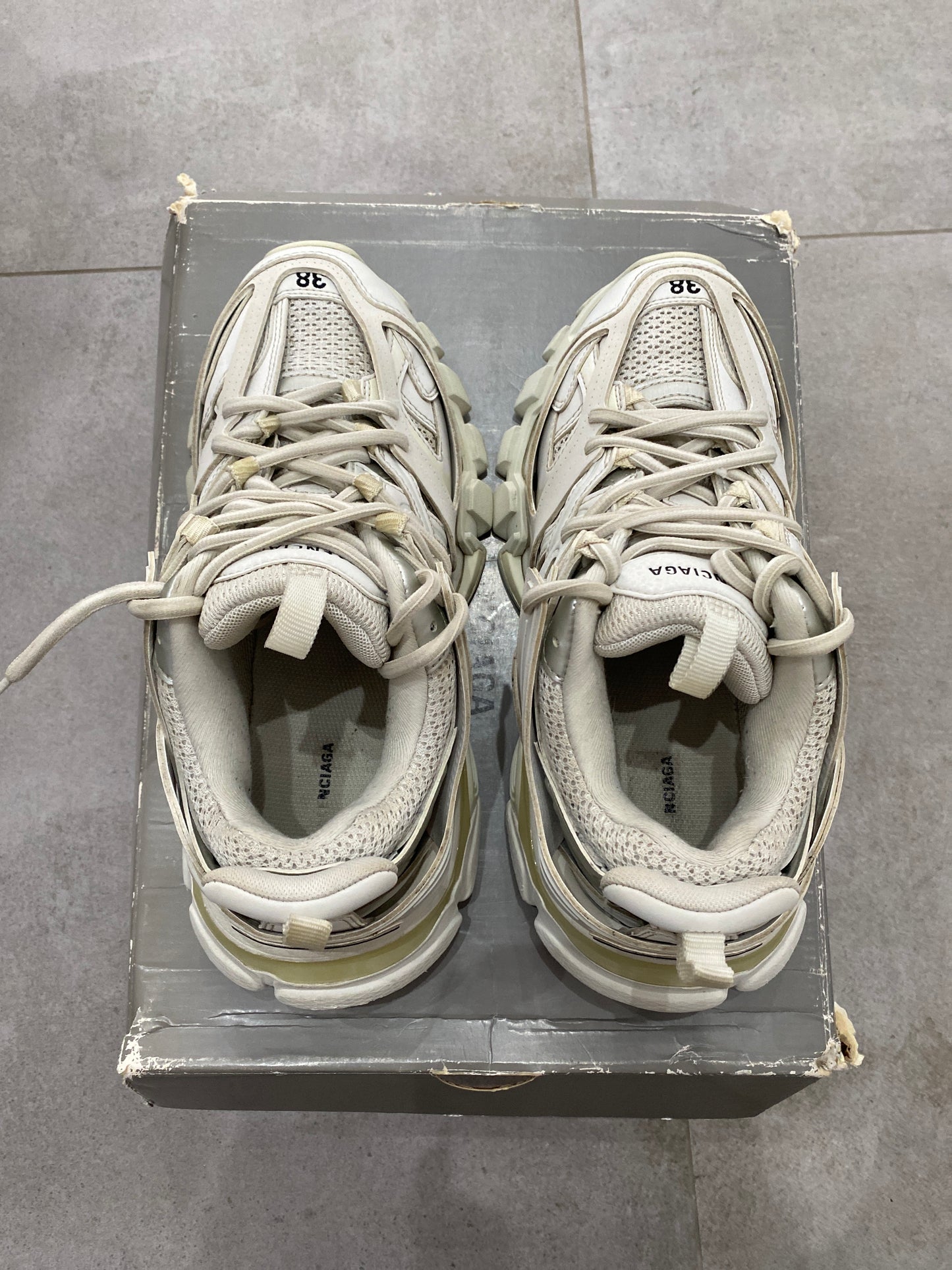 Balenciaga Track White