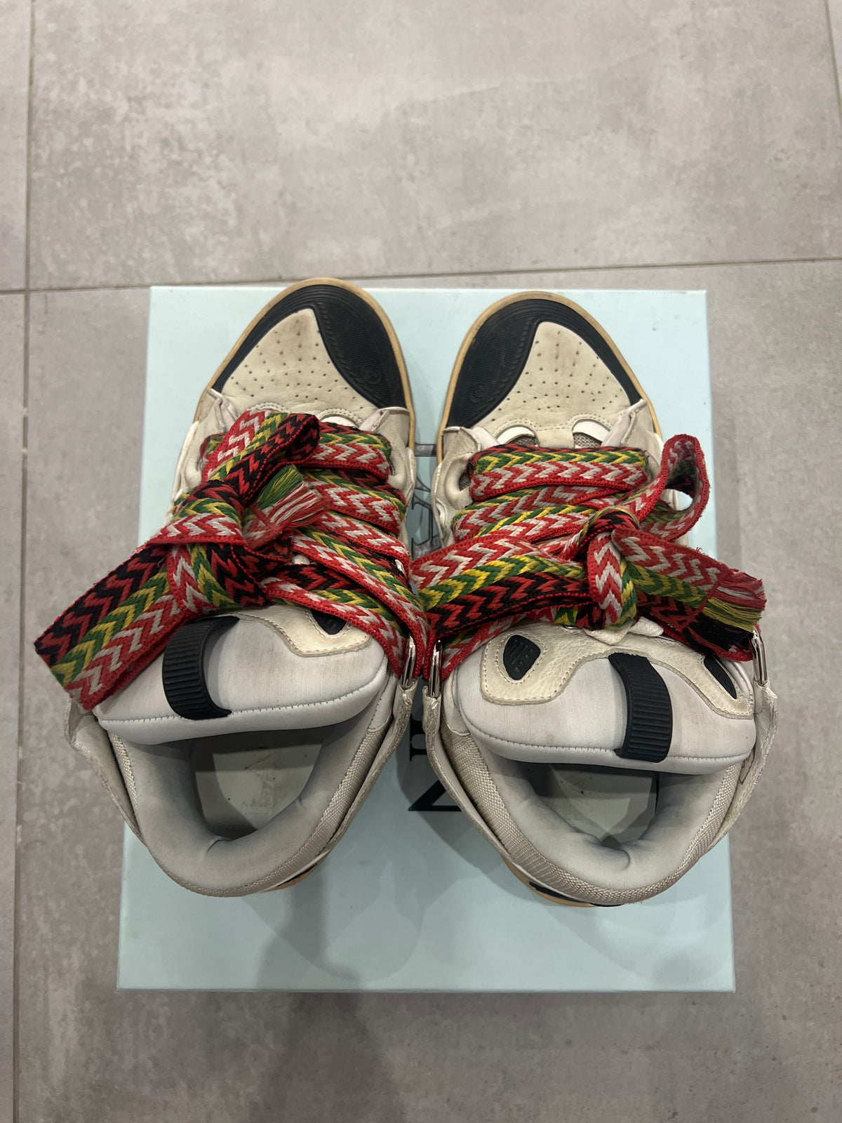 Lanvin Curb Vintage White