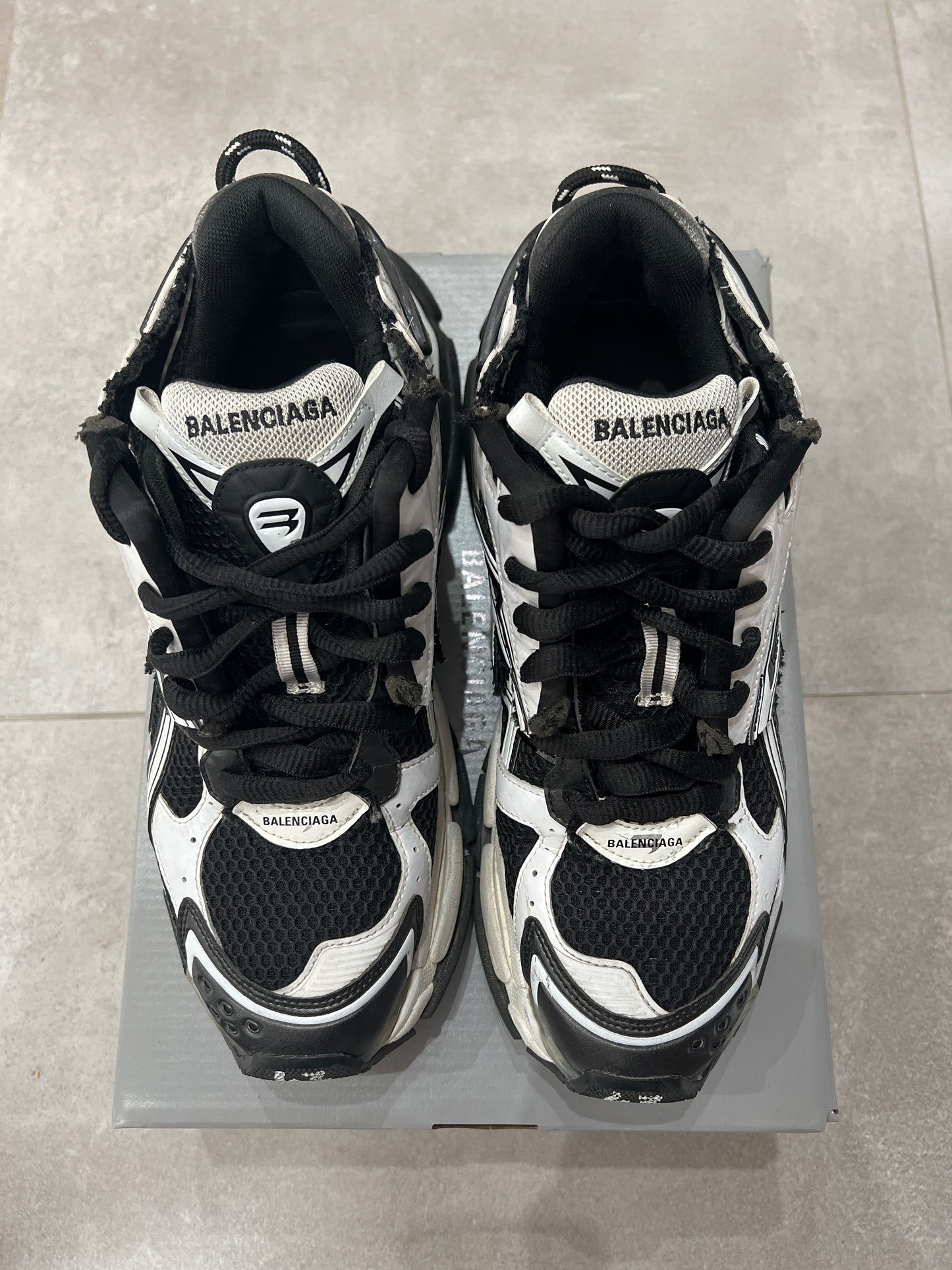 Balenciaga Runner Panda
