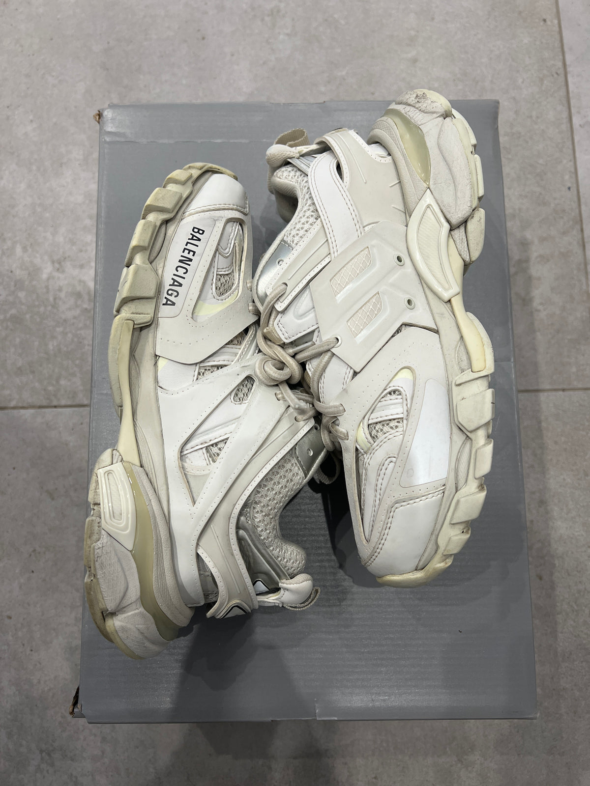 Balenciaga Track White