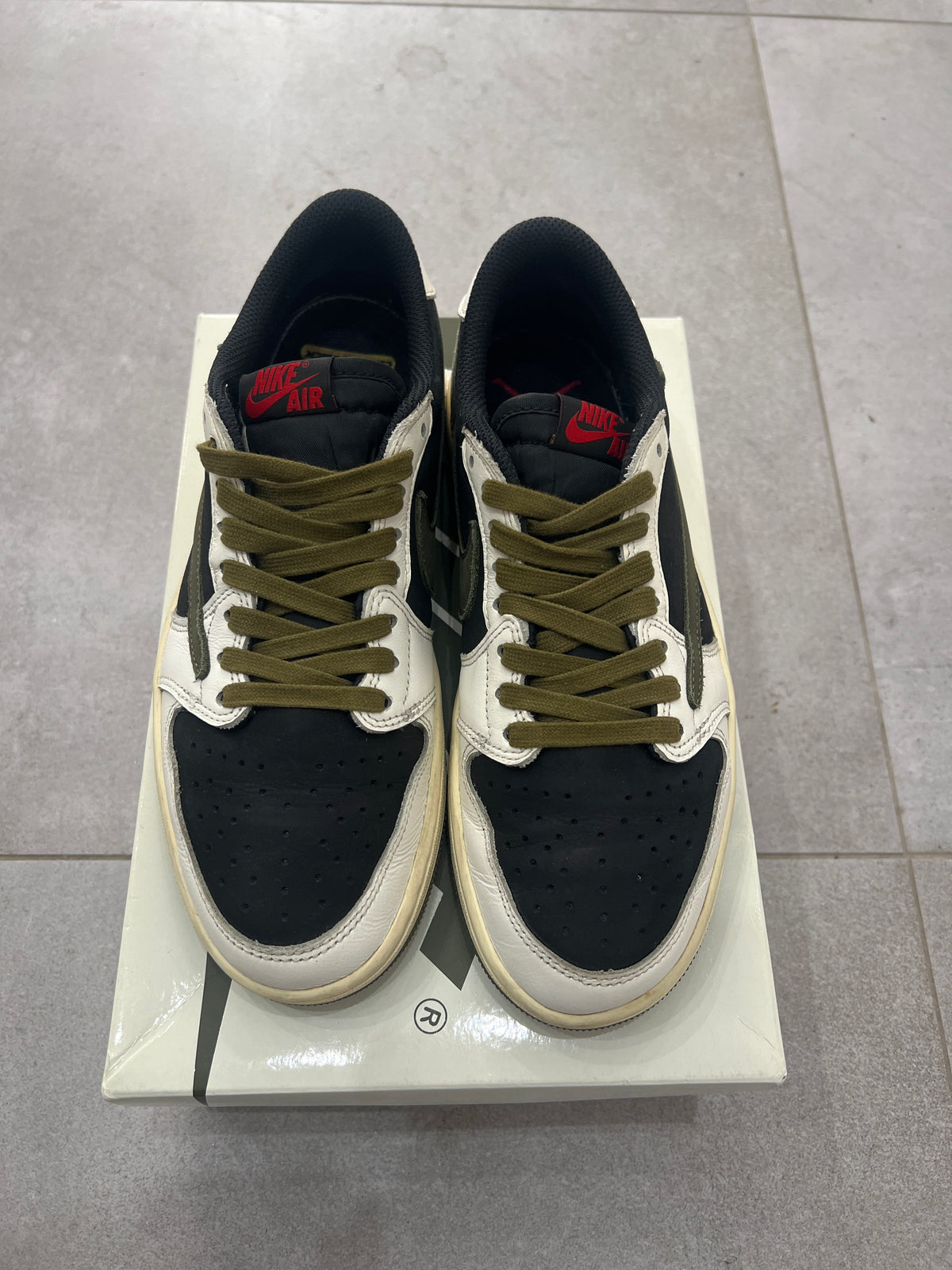 Air Jordan 1 Retro Low OG SP Travis Scott Olive (W)