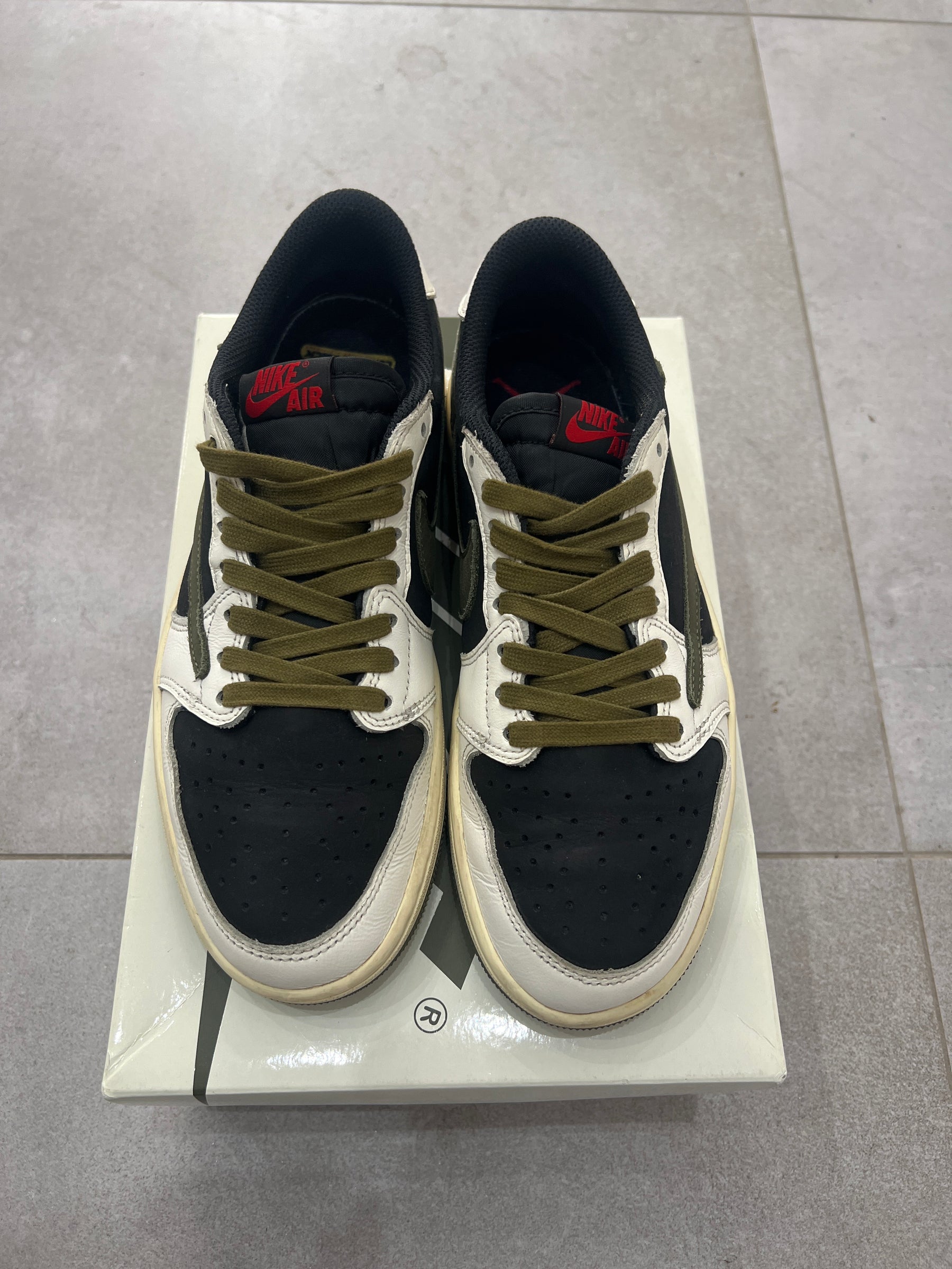 Air Jordan 1 Retro Low OG SP Travis Scott Olive (W)