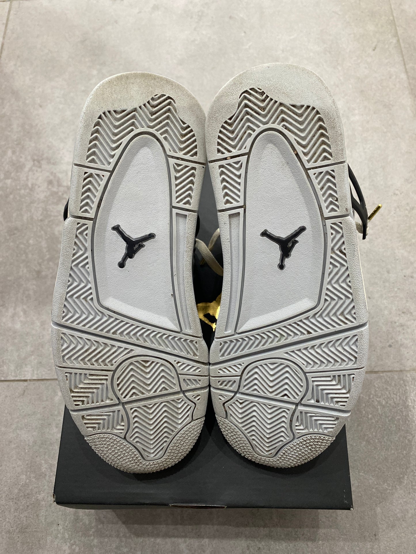 Jordan 4 Pure Platinum
