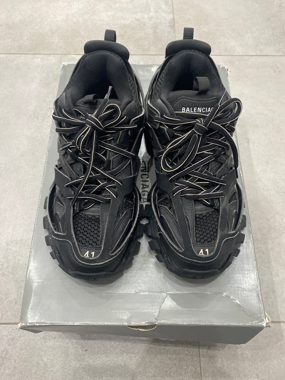 Balenciaga Track Black
