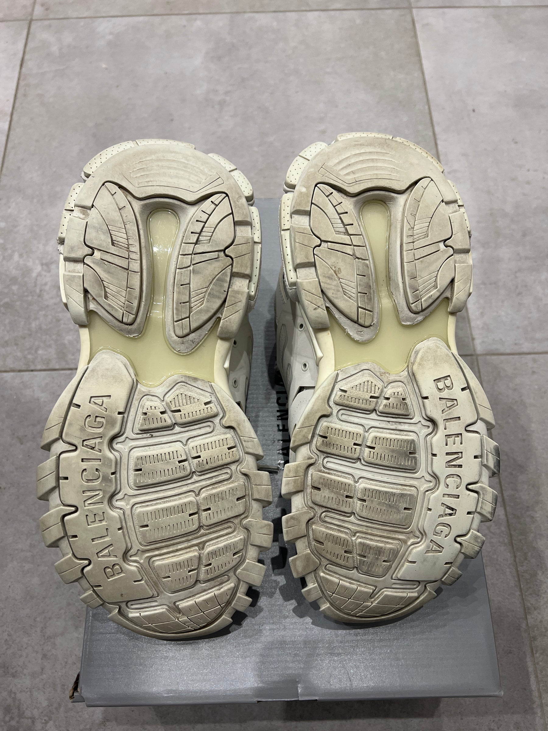 Balenciaga Track White