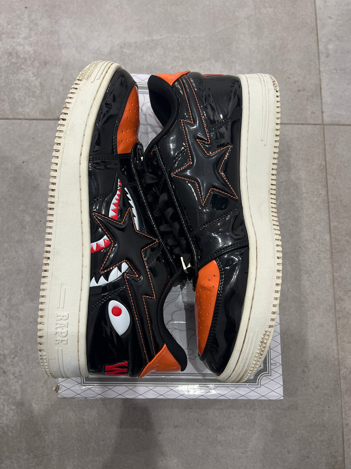 Bape sta Orange black