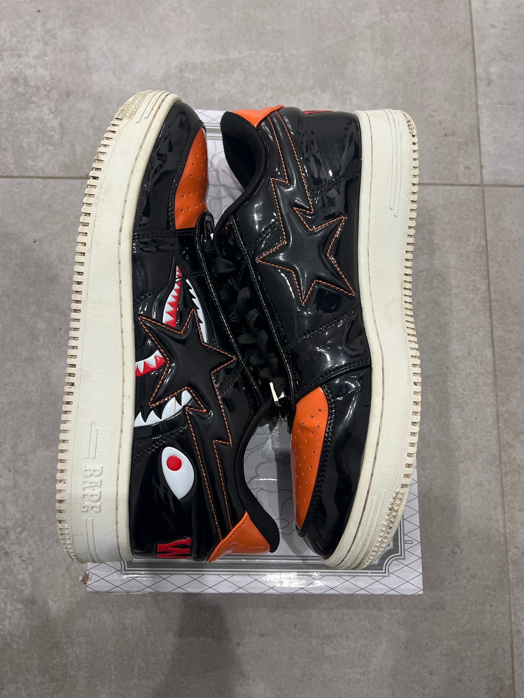 Bape sta Orange black