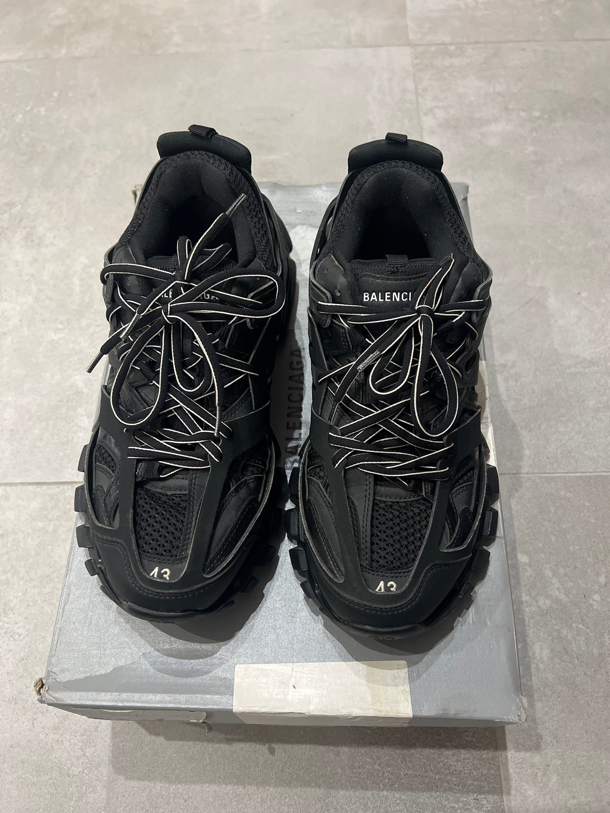 Balenciaga Track Black