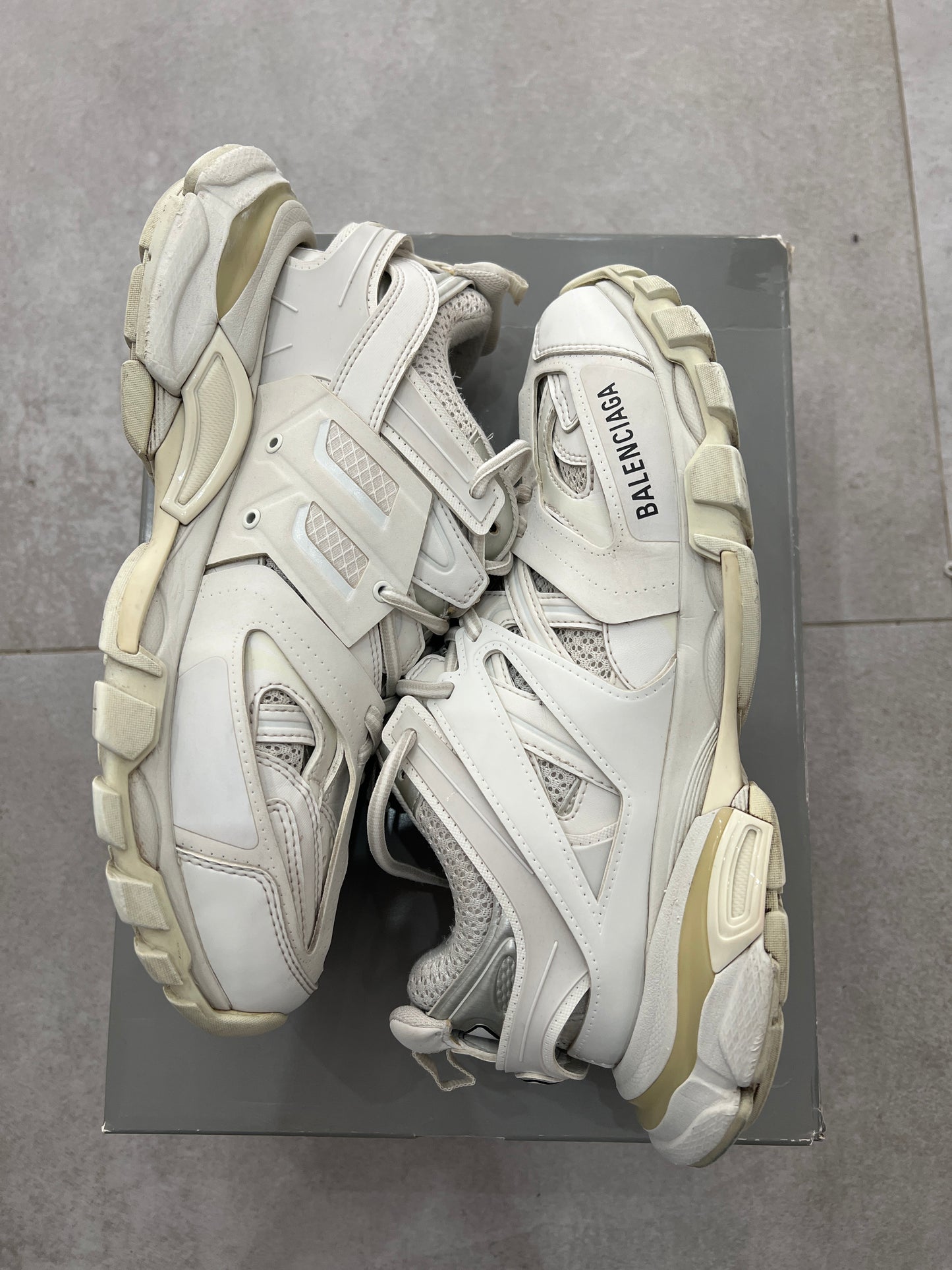 Balenciaga Track White