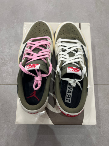 Jordan 1 Low x Travis Scott Medium Olive