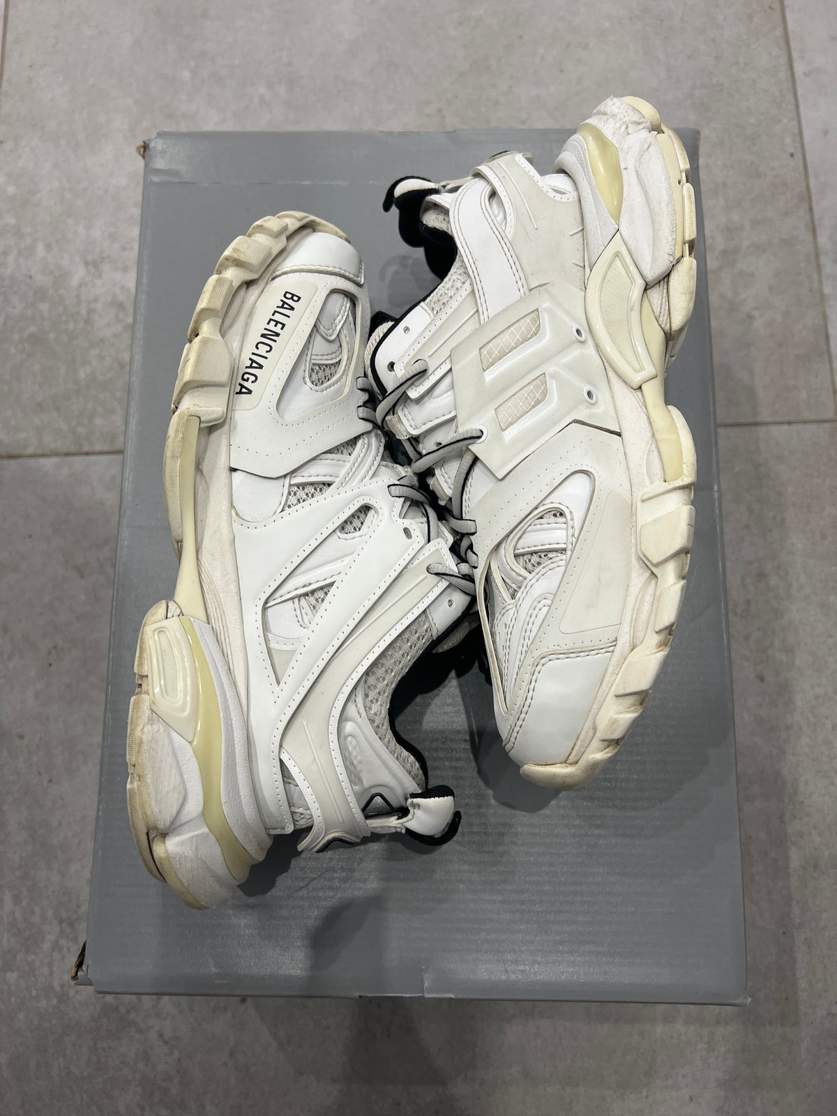 Balenciaga Track White/Black