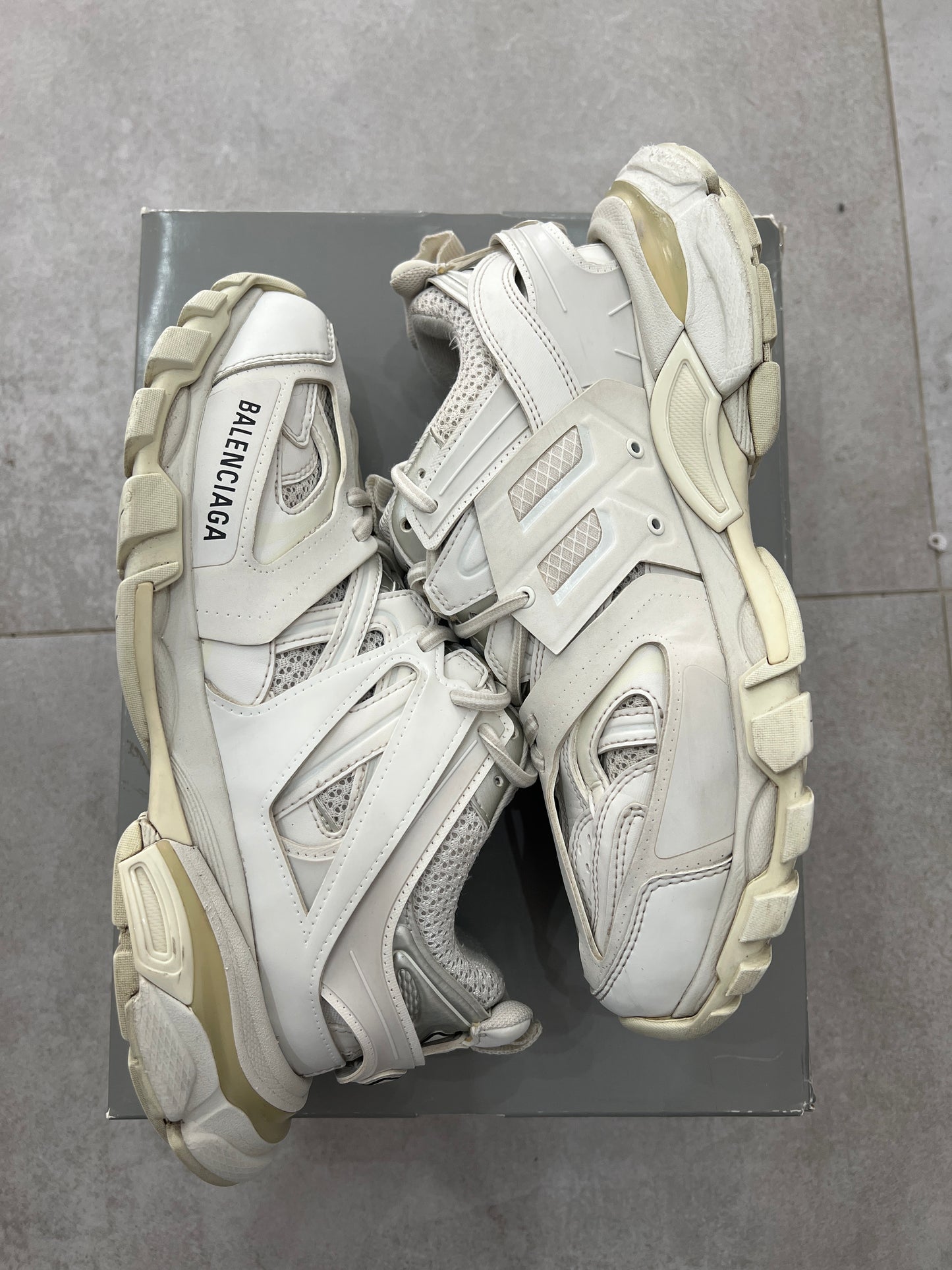 Balenciaga Track White