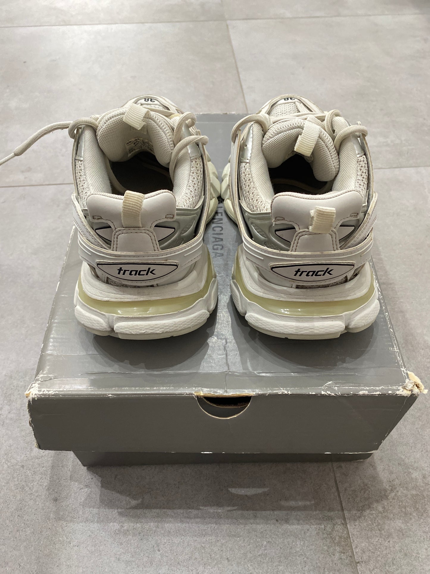 Balenciaga Track White