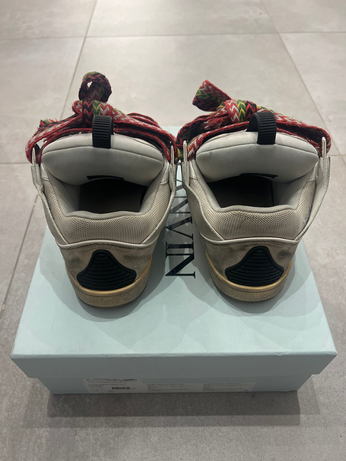 Lanvin Curb Vintage White